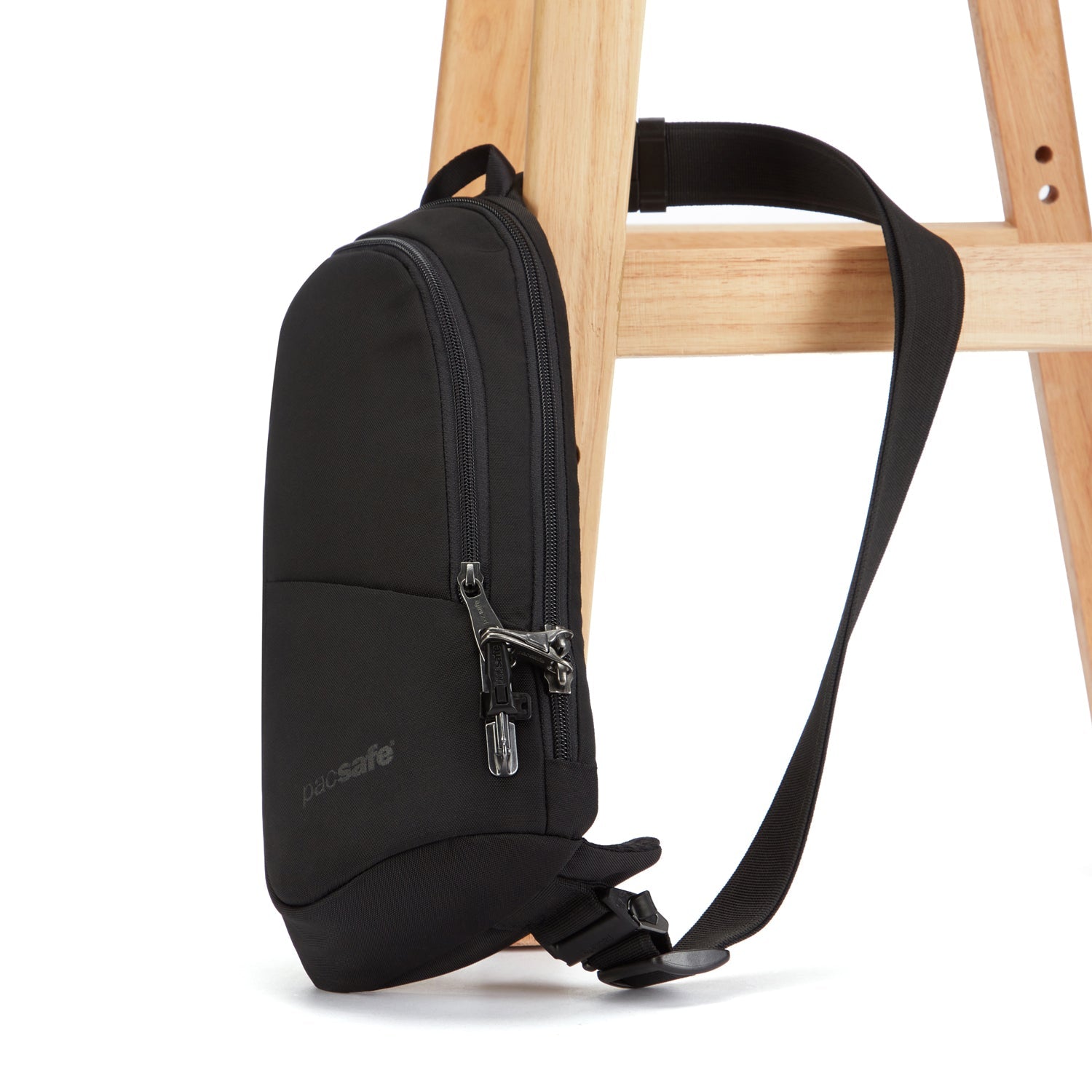 Pacsafe V Anti-Theft Action Sling Pack - Black