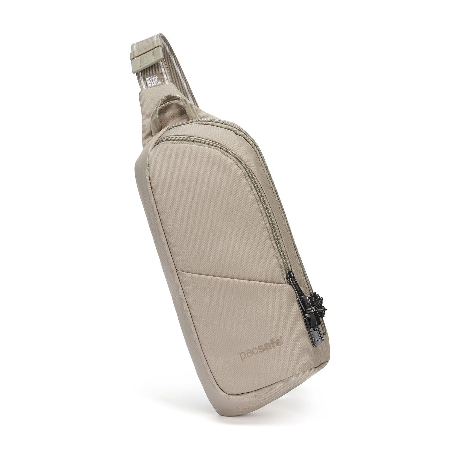 Pacsafe V Anti-Theft Action Sling Pack - Beige