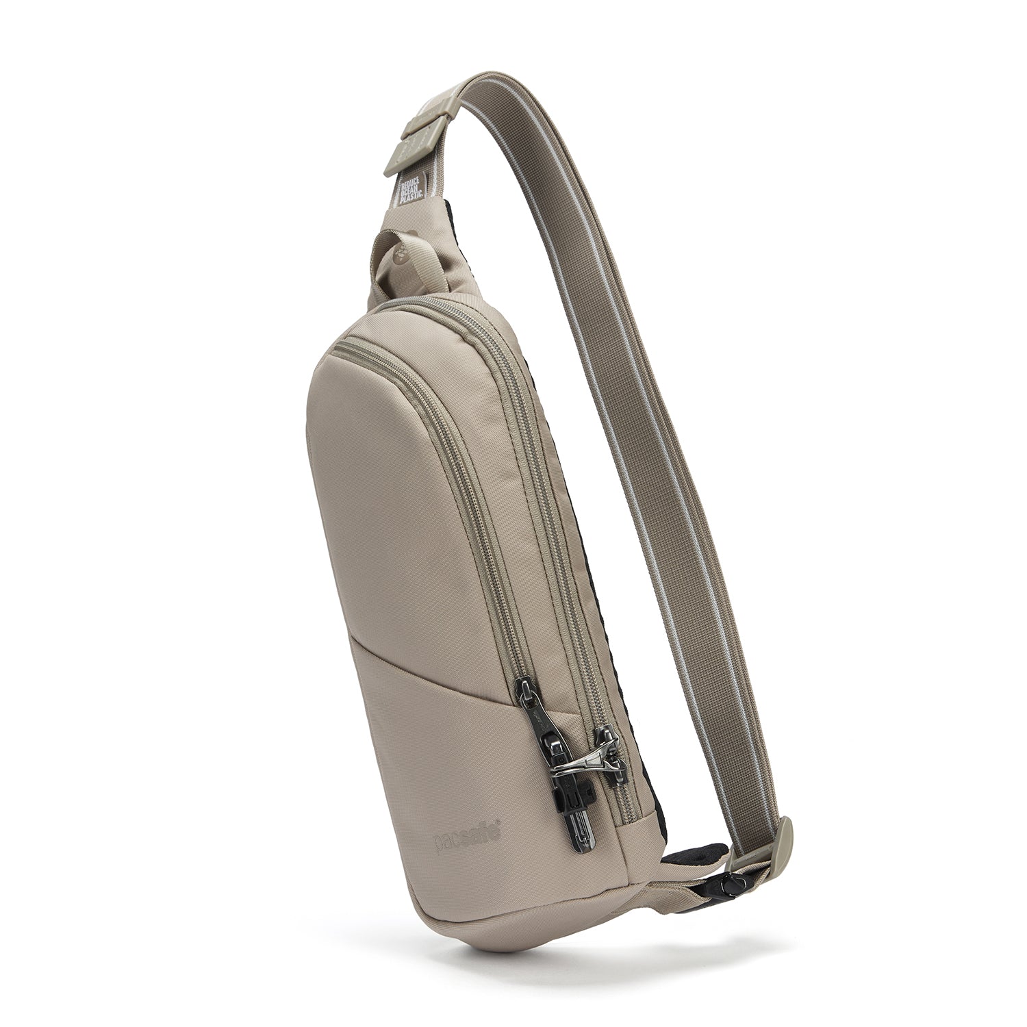 Pacsafe V Anti-Theft Action Sling Pack - Beige