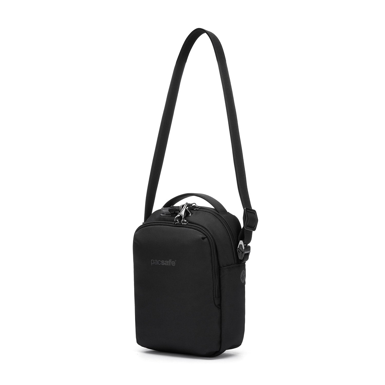 Pacsafe V Anti-Theft Companion Crossbody - Jet Black