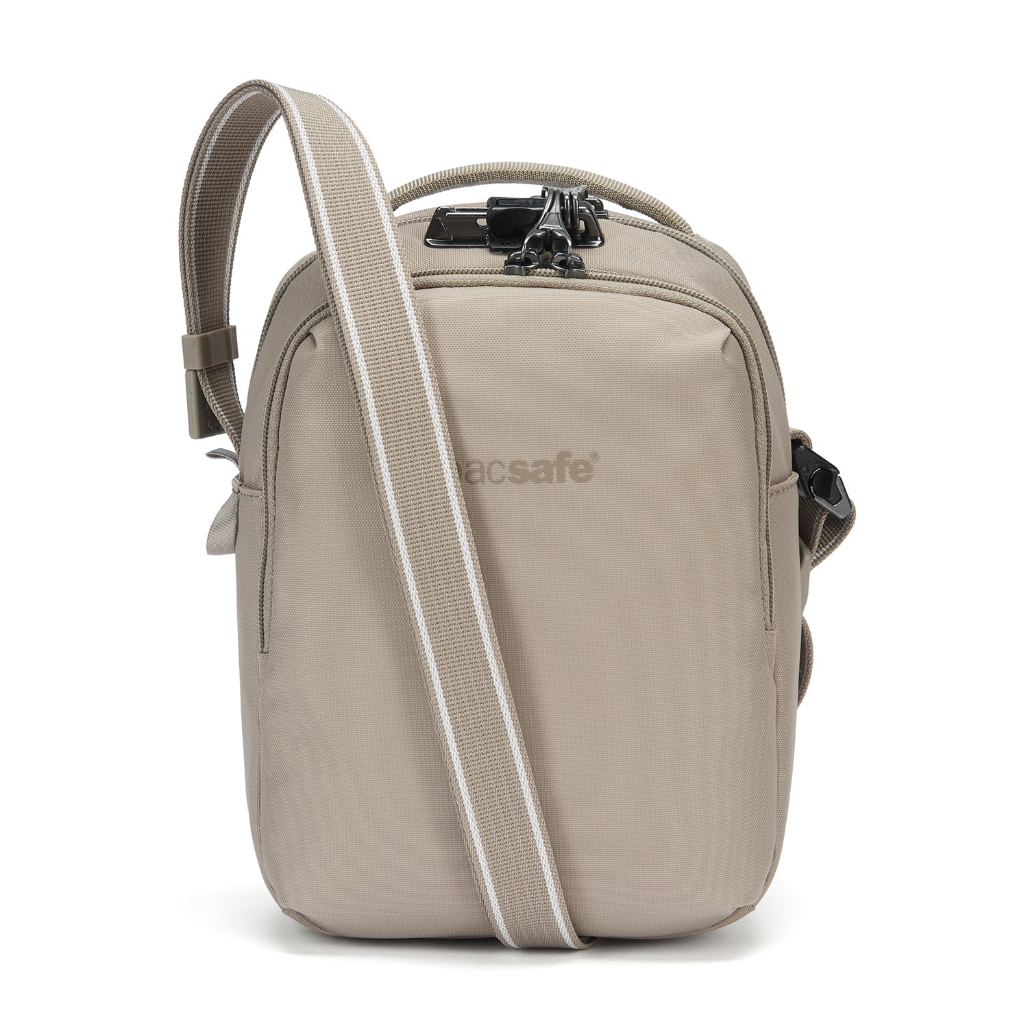 Pacsafe V Anti-Theft Companion Crossbody - Beige