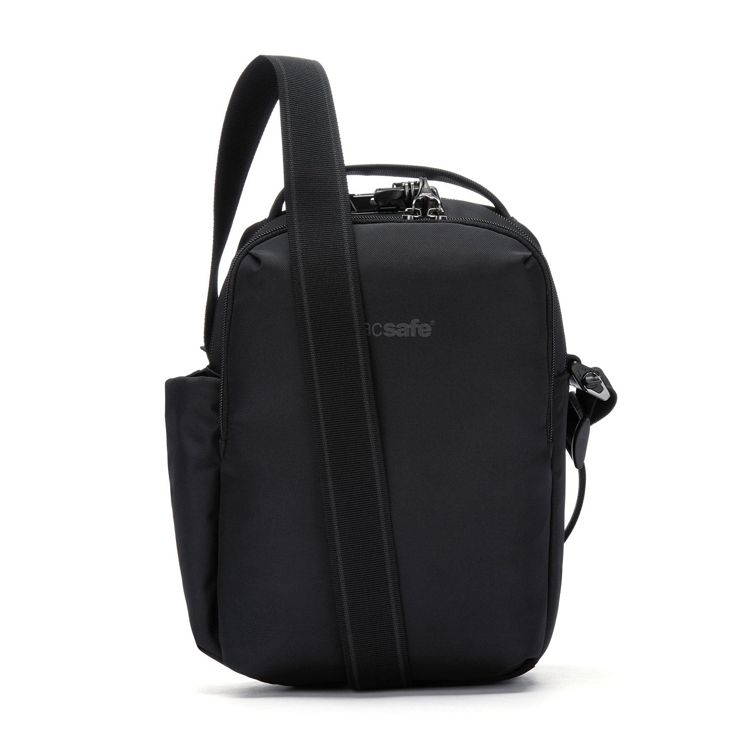 Pacsafe V Anti-Theft Tour Crossbody - Jet Black