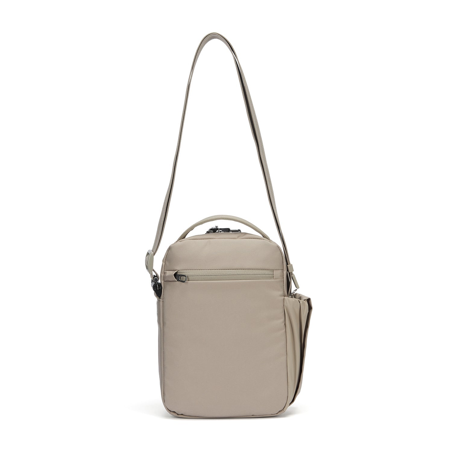 Pacsafe V Anti-Theft Tour Crossbody - Beige