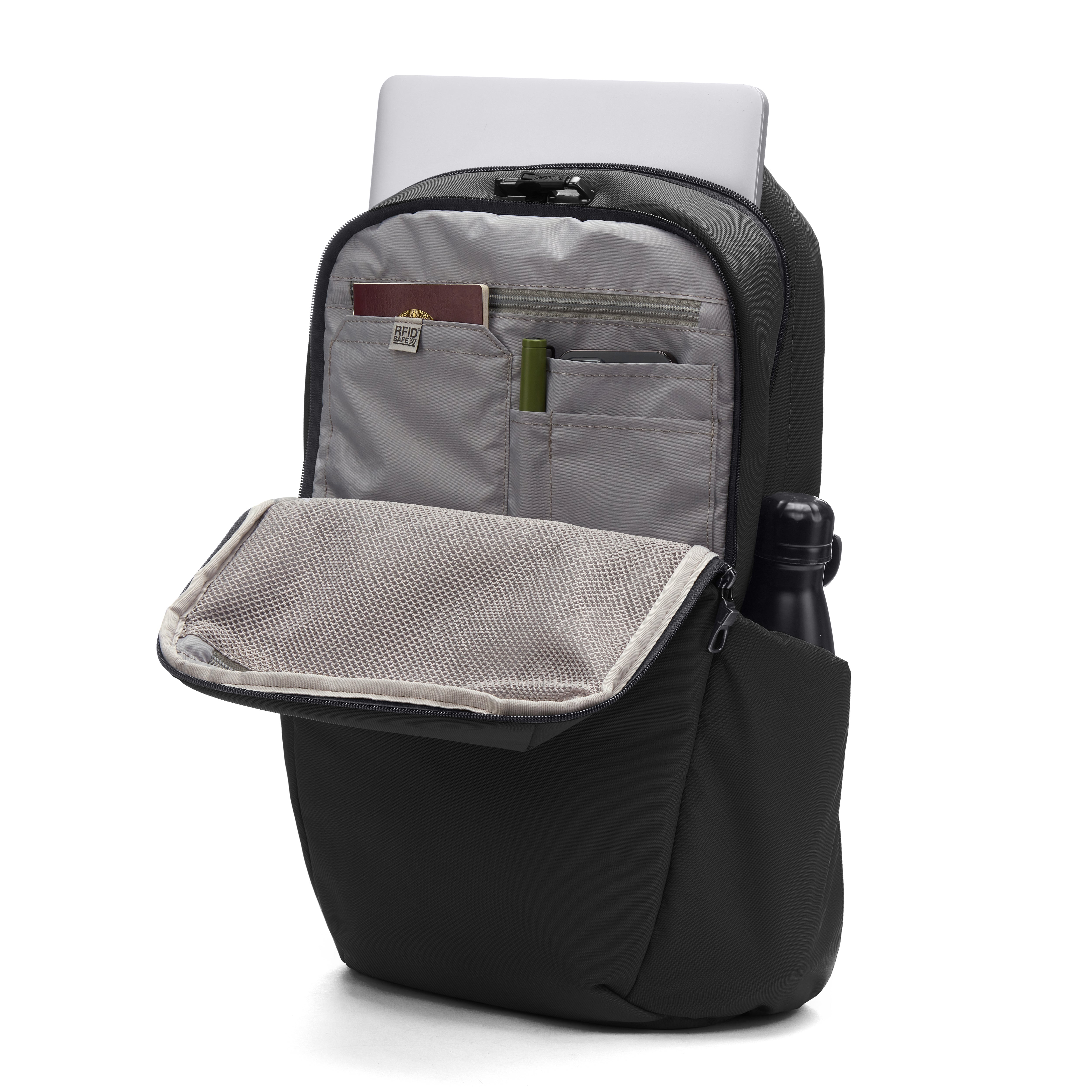 Pacsafe V 24L Anti-Theft Active Backpack - Black