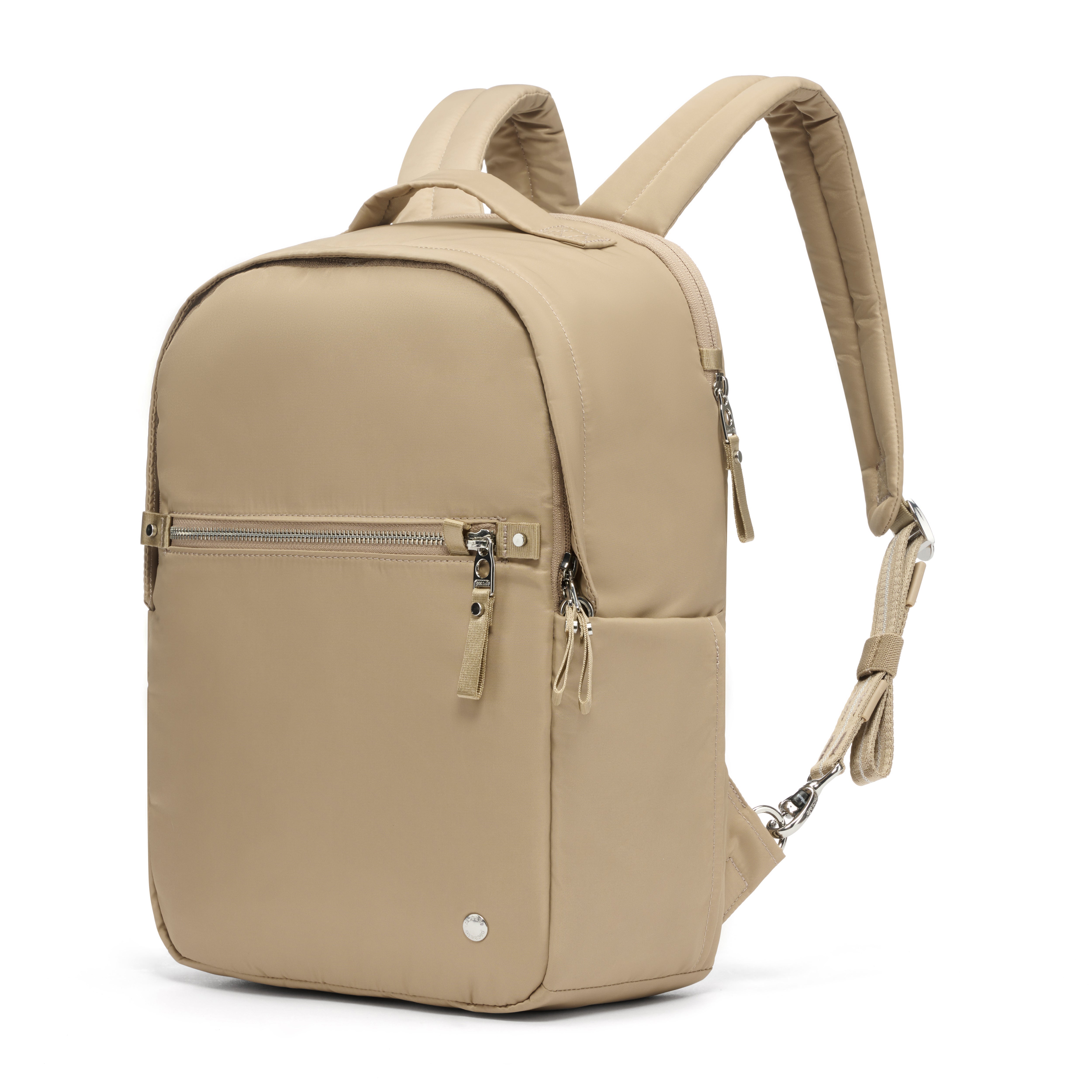 Pacsafe W 10L Anti-Theft Backpack - Taupe