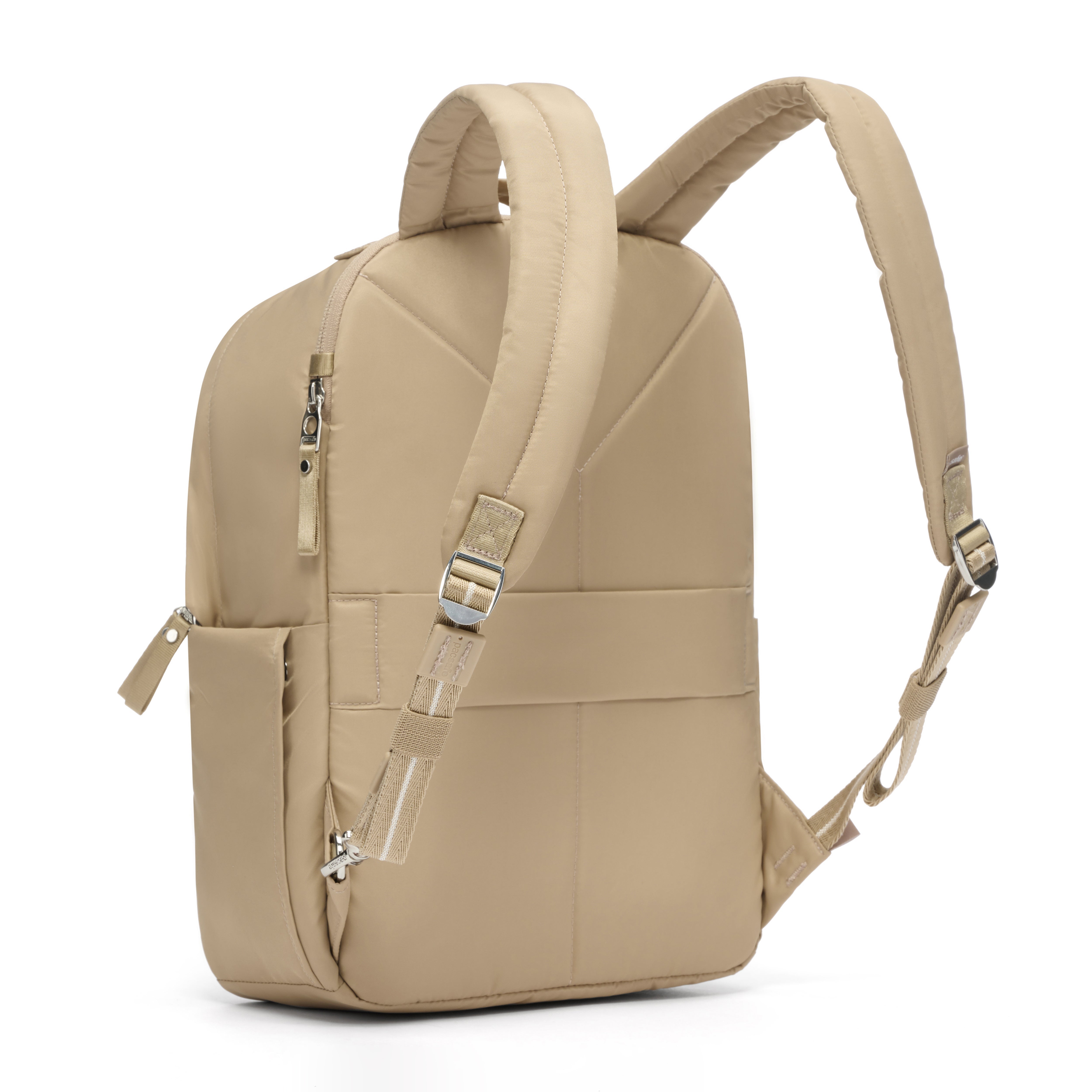 Pacsafe W 10L Anti-Theft Backpack - Taupe