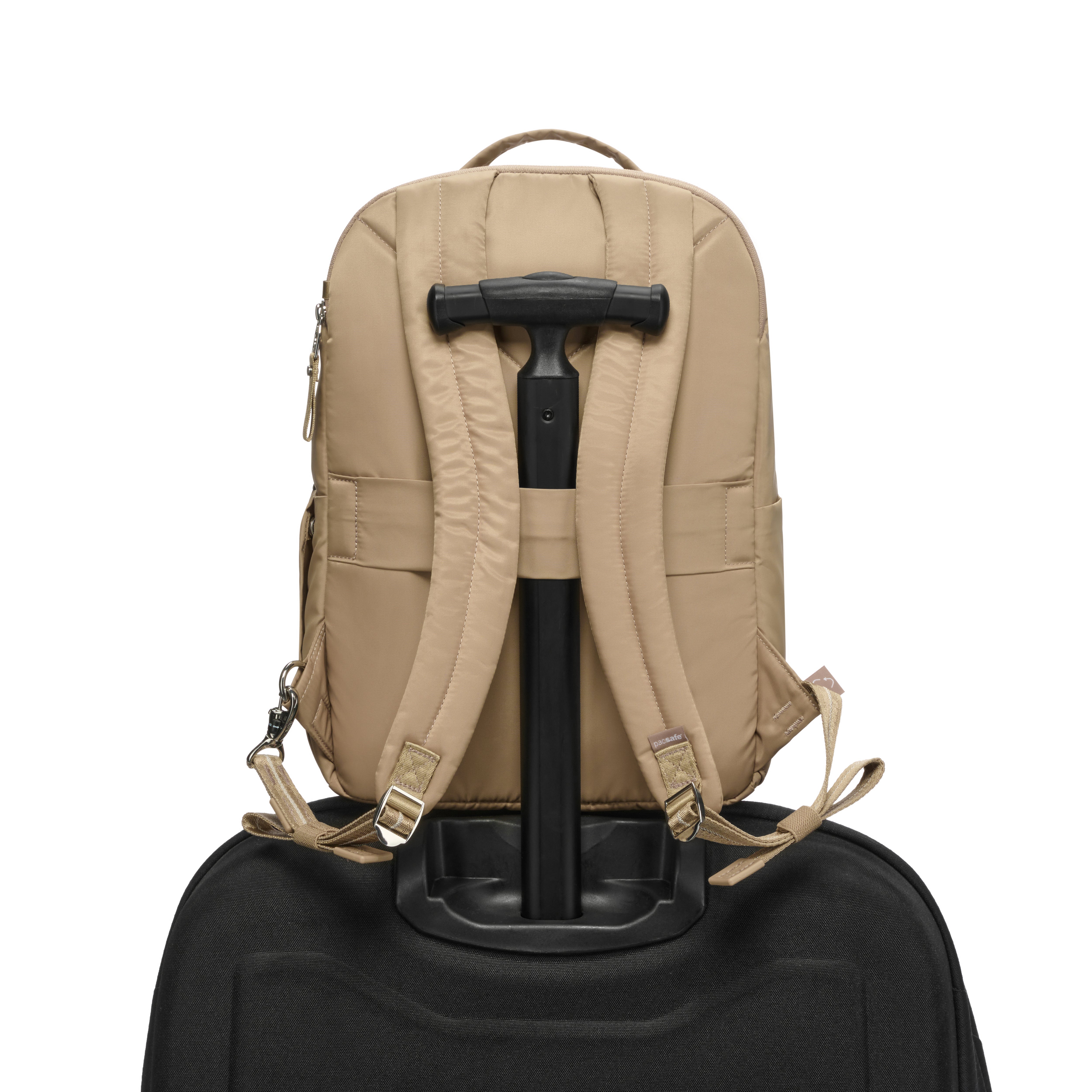 Pacsafe W 10L Anti-Theft Backpack - Taupe