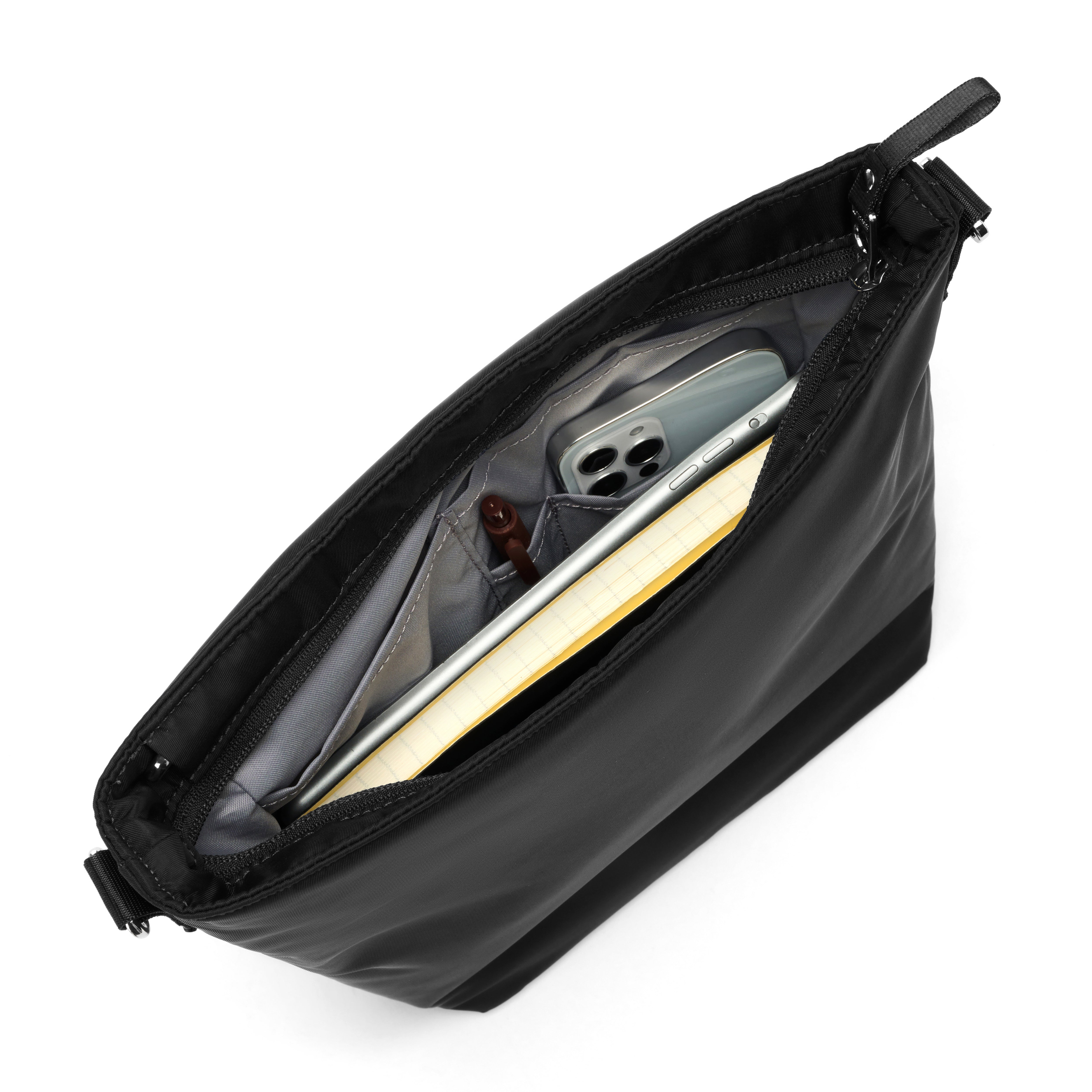Pacsafe W Anti-Theft Crossbody - Black