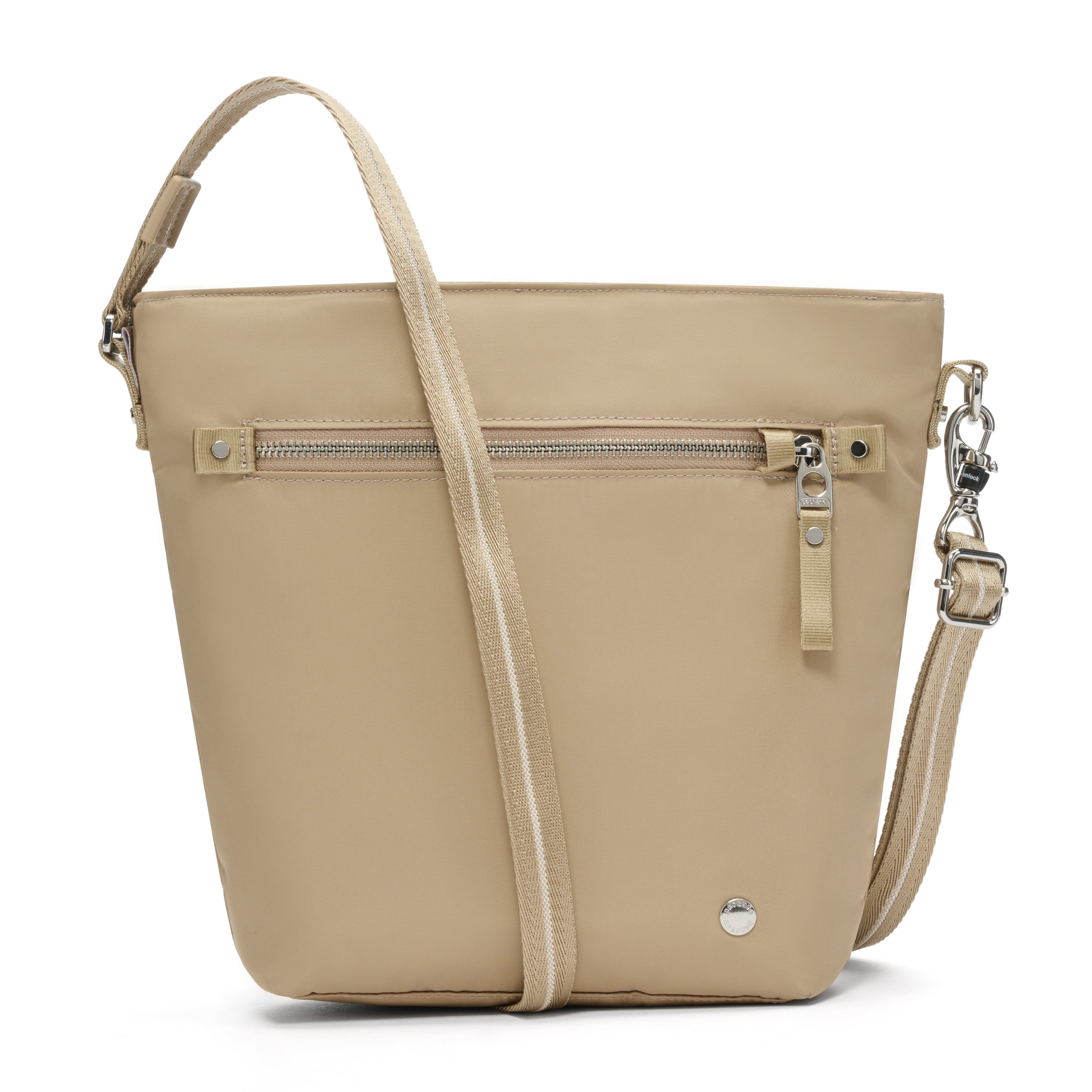 Pacsafe W Anti-Theft Crossbody - Taupe