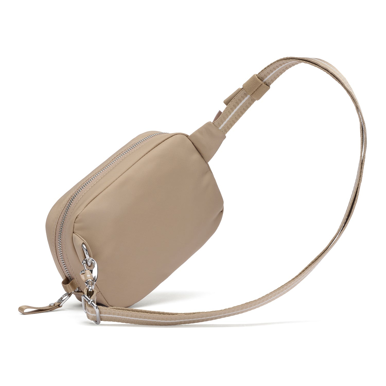 Pacsafe W Anti-Theft Micro Sling - Taupe