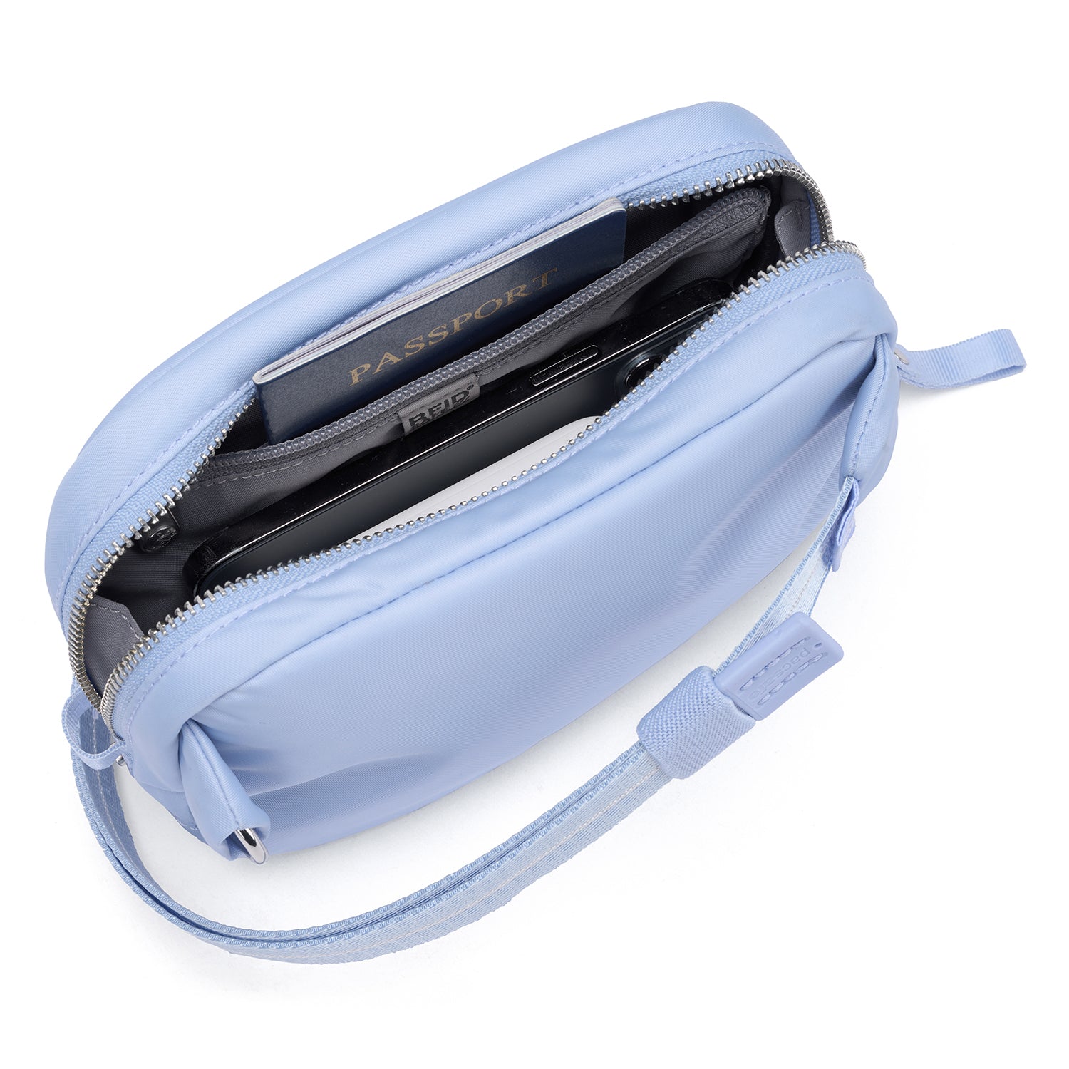 Pacsafe W Anti-Theft Micro Sling - Serenity Blue