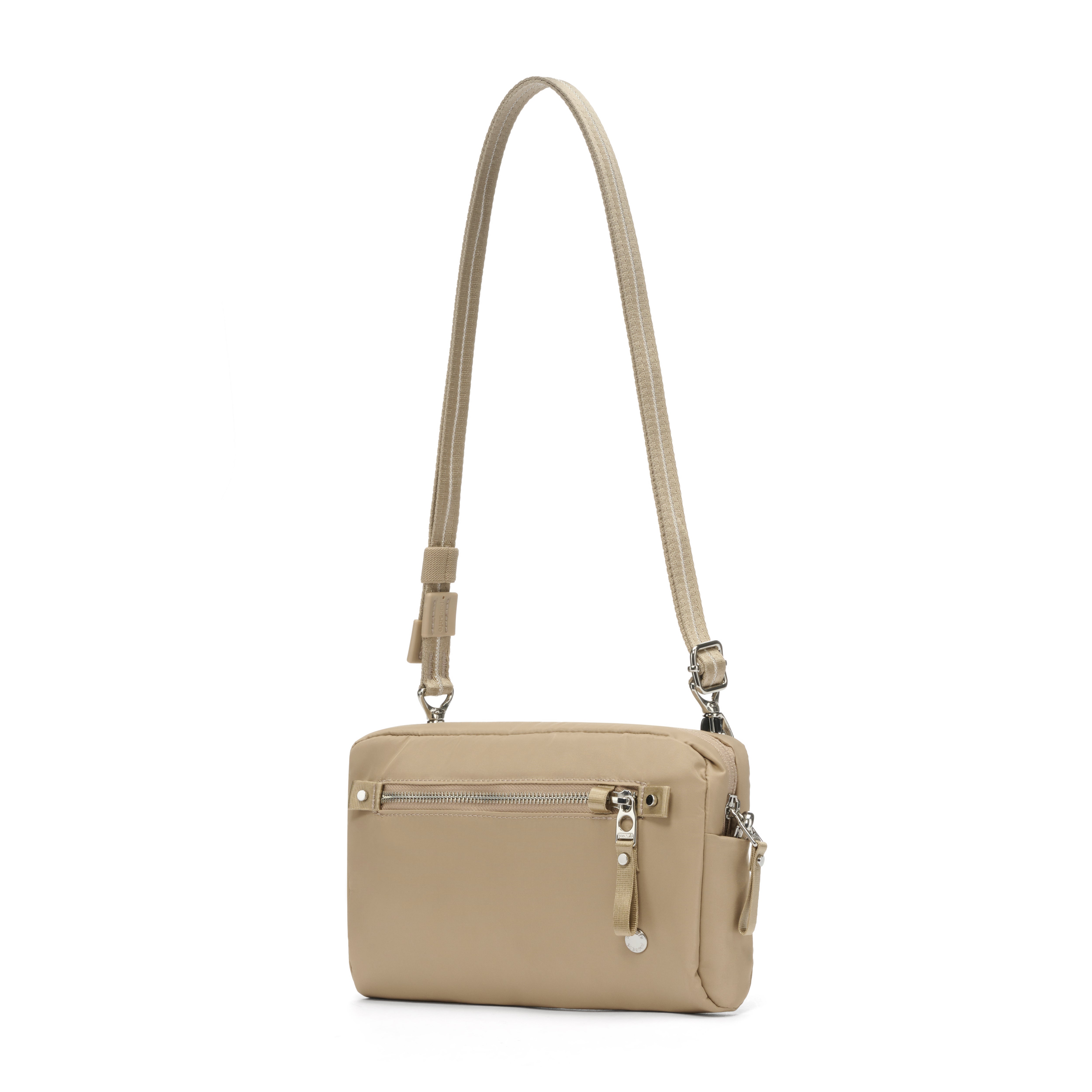 Pacsafe W Anti-Theft 3-In-1 Sling - Taupe