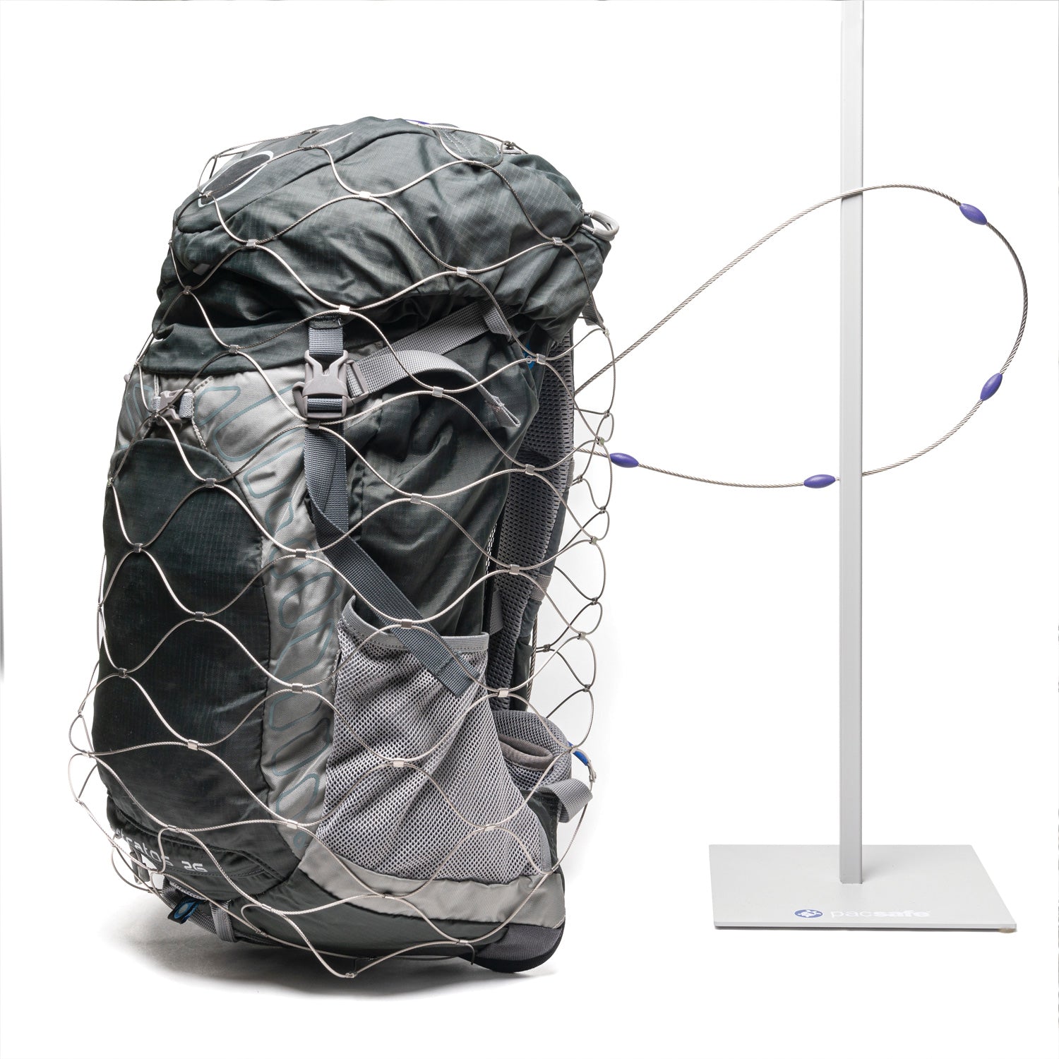 Pacsafe 55L Anti-Theft Backpack & Bag Protector - Neutral
