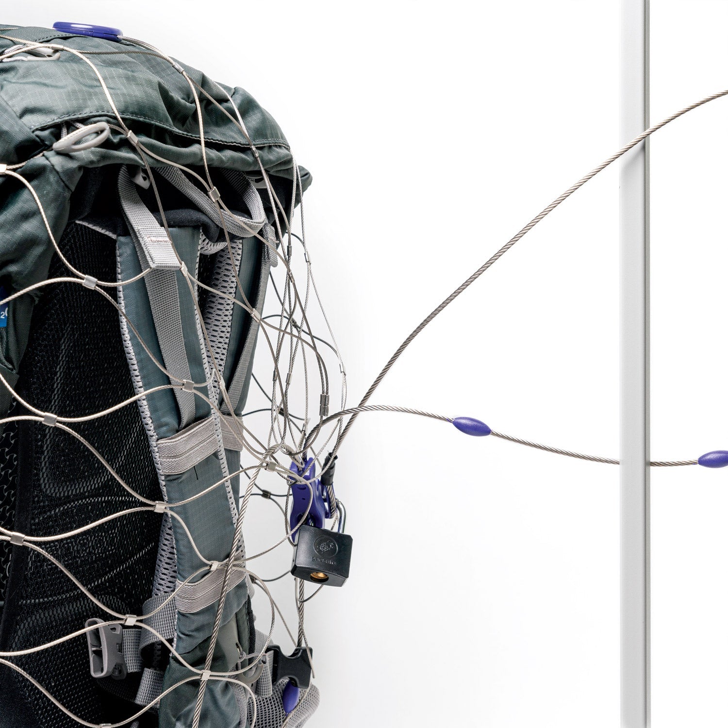 Pacsafe 55L Anti-Theft Backpack & Bag Protector - Neutral