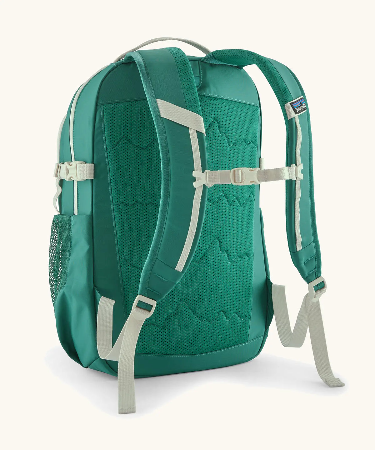 Patagonia Refugio Daypack 26L in Gem Green — back view