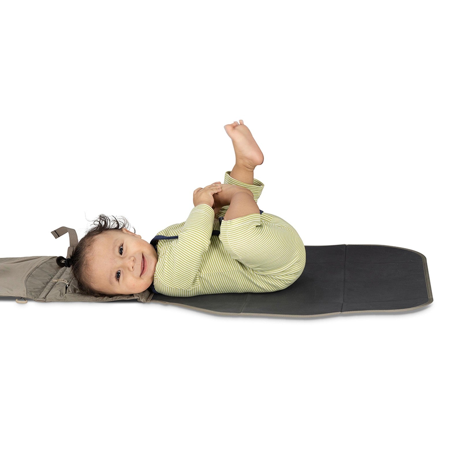 Osprey Poco Changing Pad 2L in Tan Concrete — detail view