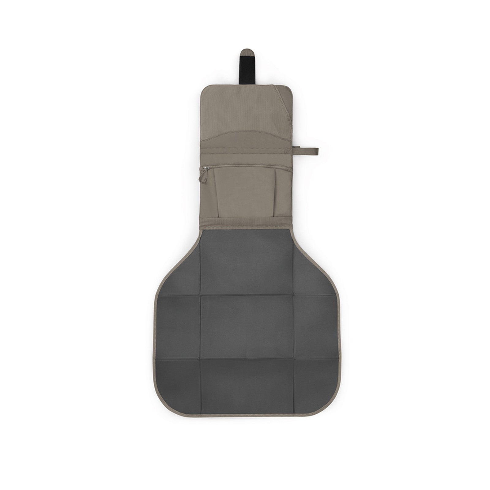 Osprey Poco Changing Pad 2L in Tan Concrete — angle view 3