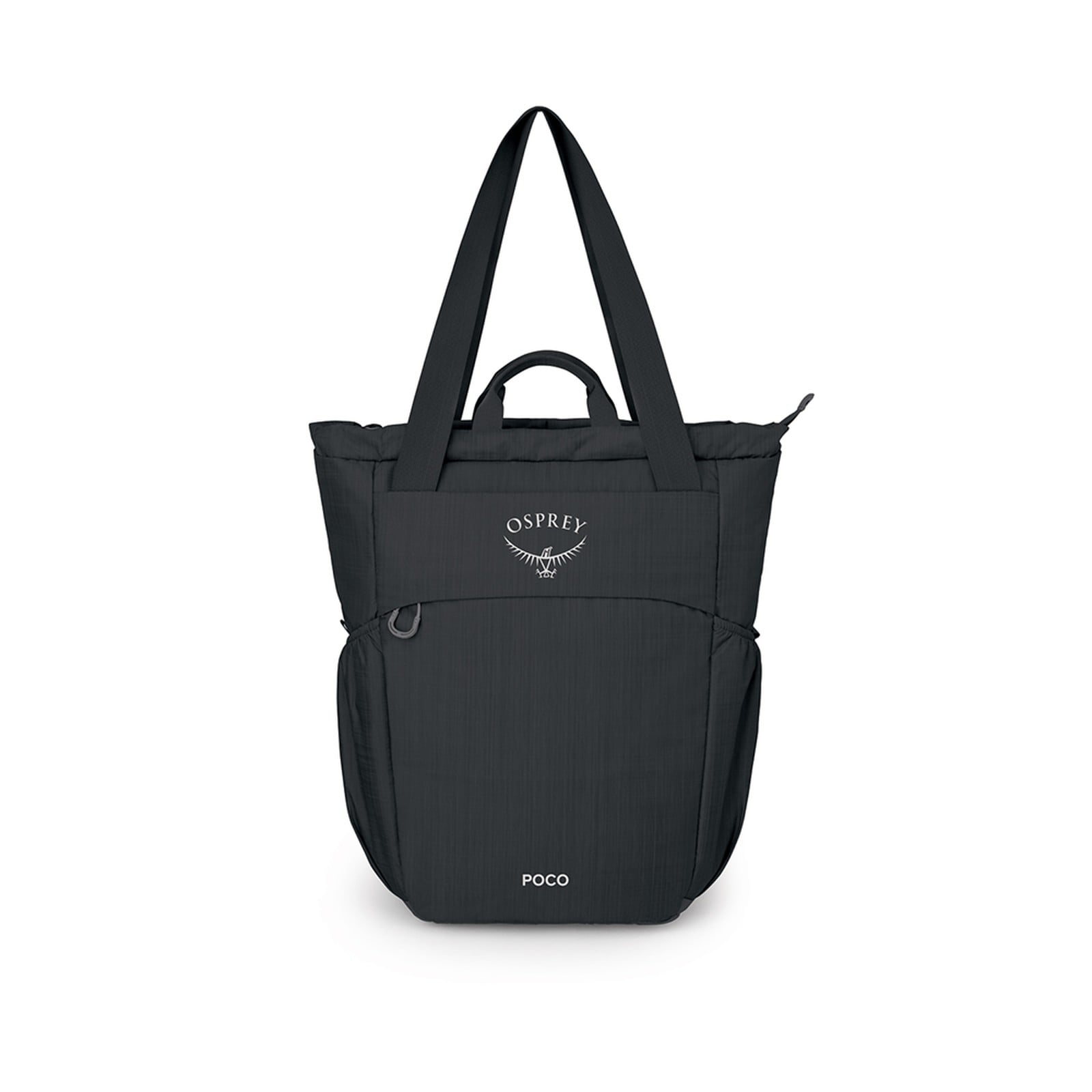 Osprey Poco Changing Tote 20L in Black — front view