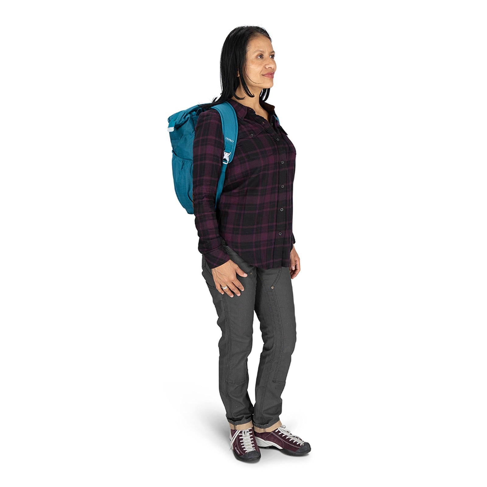 Osprey Poco Changing Tote 20L in Deep Peyto — lifestyle 3