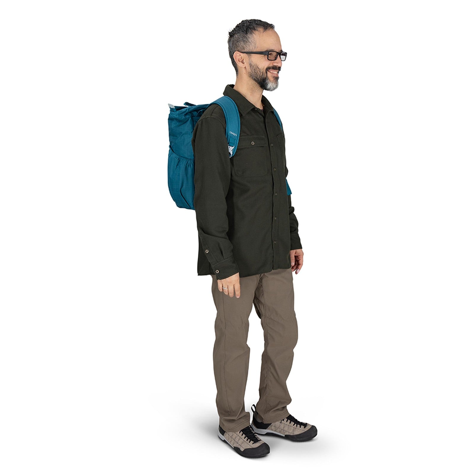 Osprey Poco Changing Tote 20L in Deep Peyto — lifestyle 5