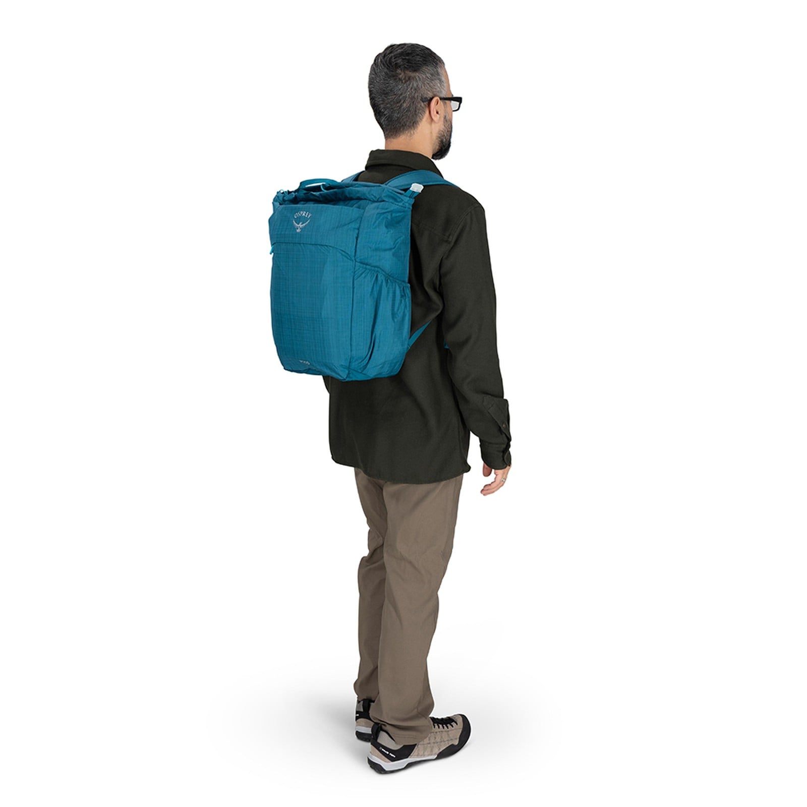 Osprey Poco Changing Tote 20L in Deep Peyto — lifestyle 6