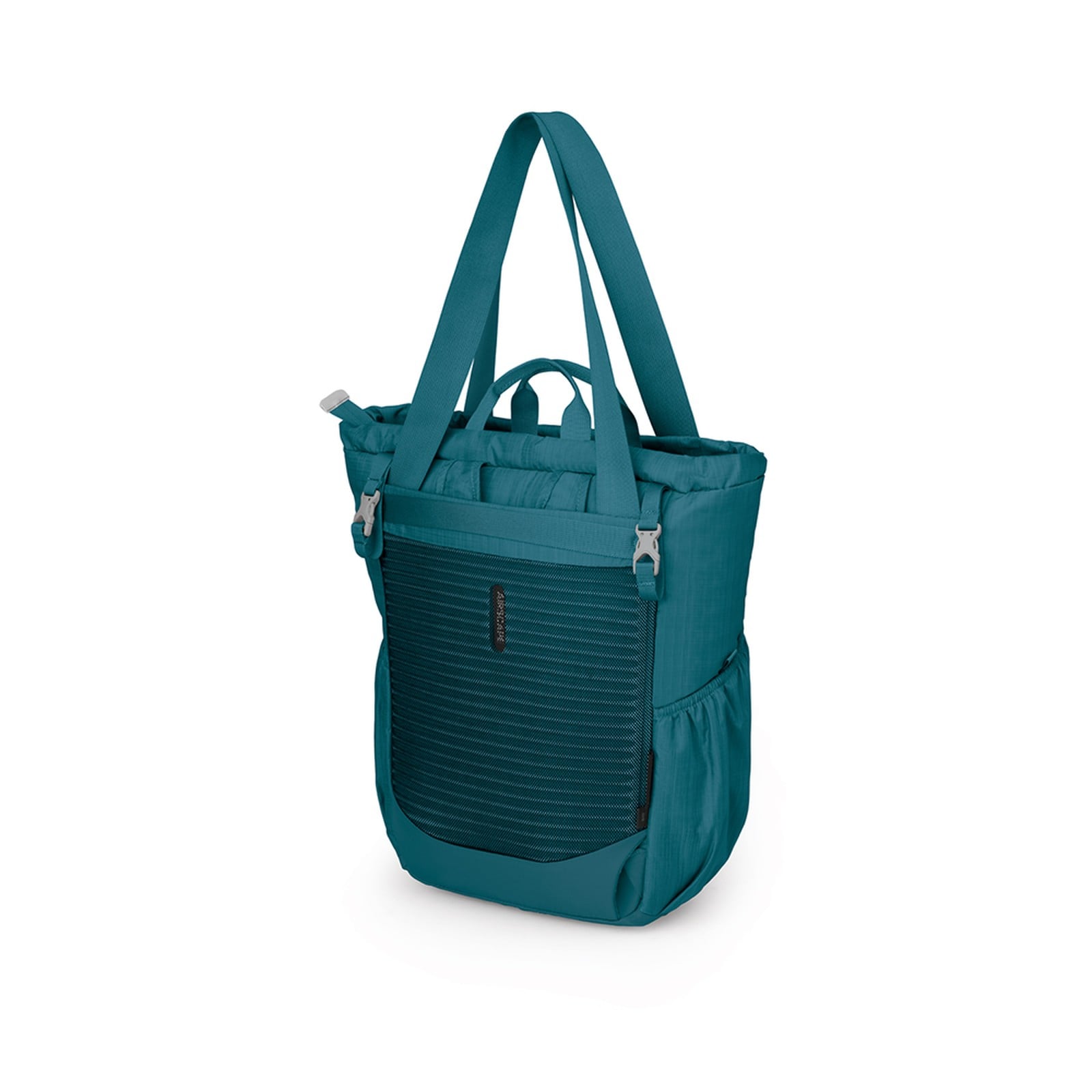 Osprey Poco Changing Tote 20L in Deep Peyto — angle view 3