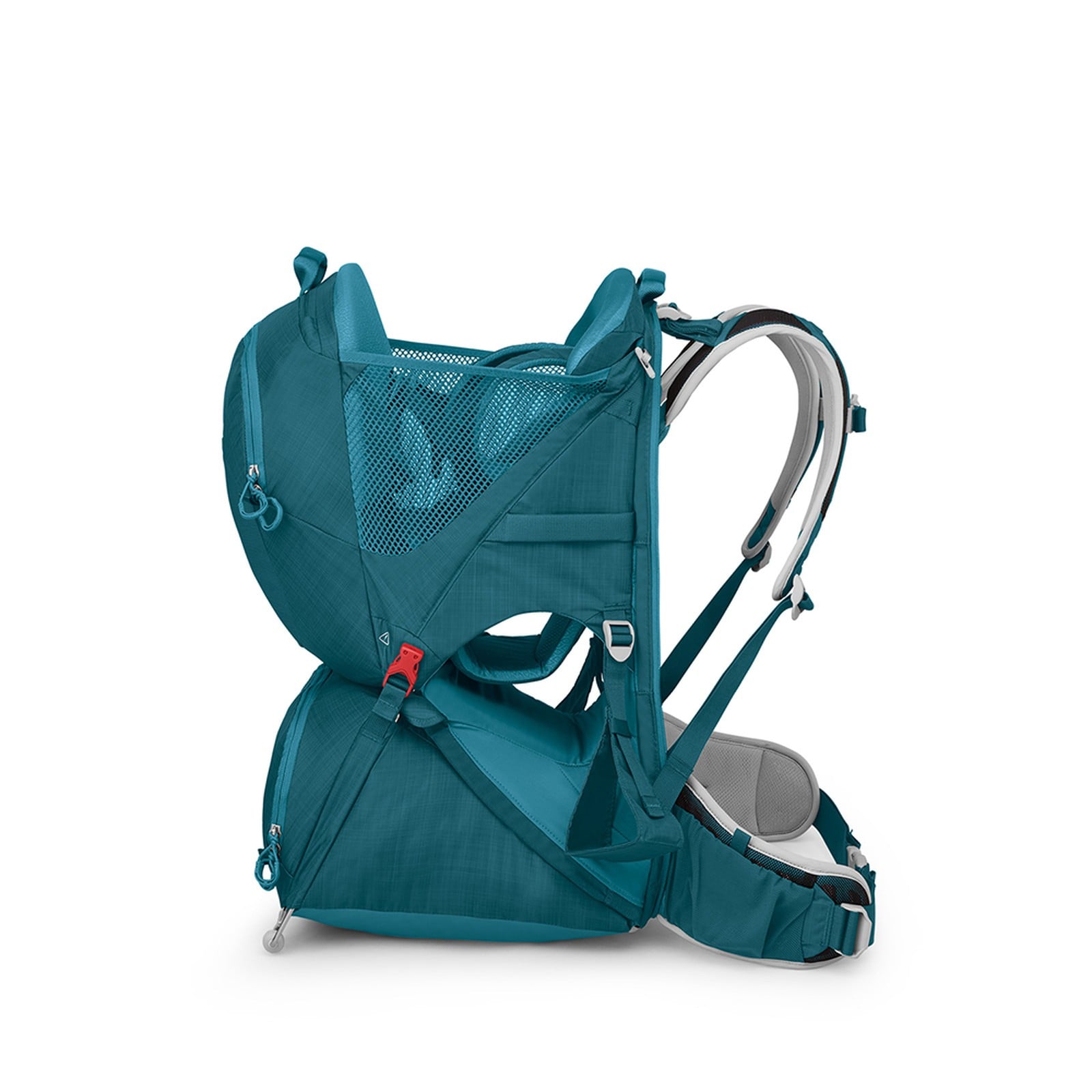 Osprey Poco LT Child Carrier 25L in Deep Peyto — angle view 3