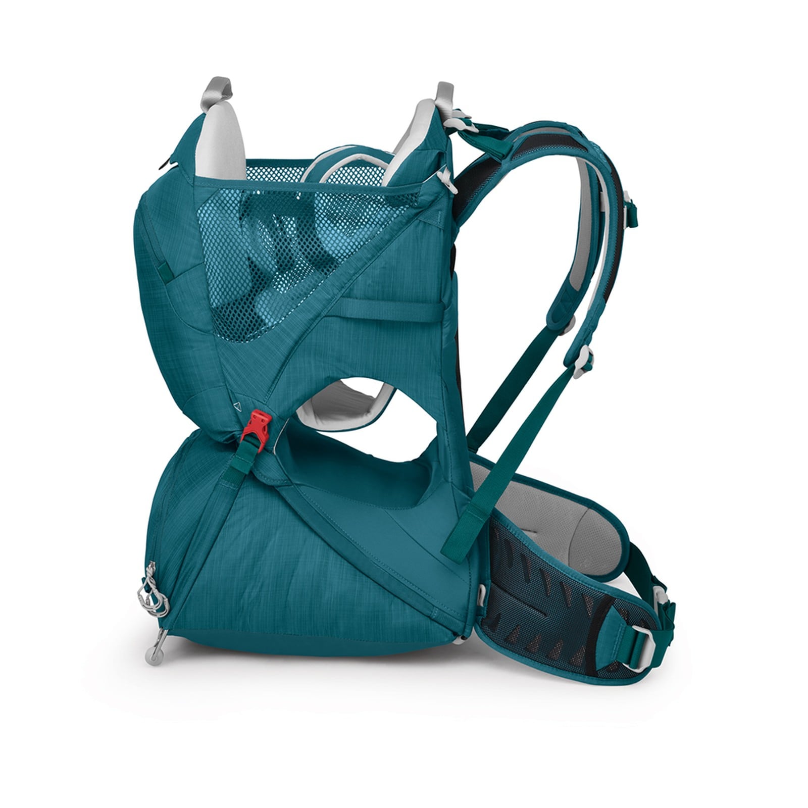 Osprey Poco SLT Child Carrier 22L in Deep Peyto — angle view 3