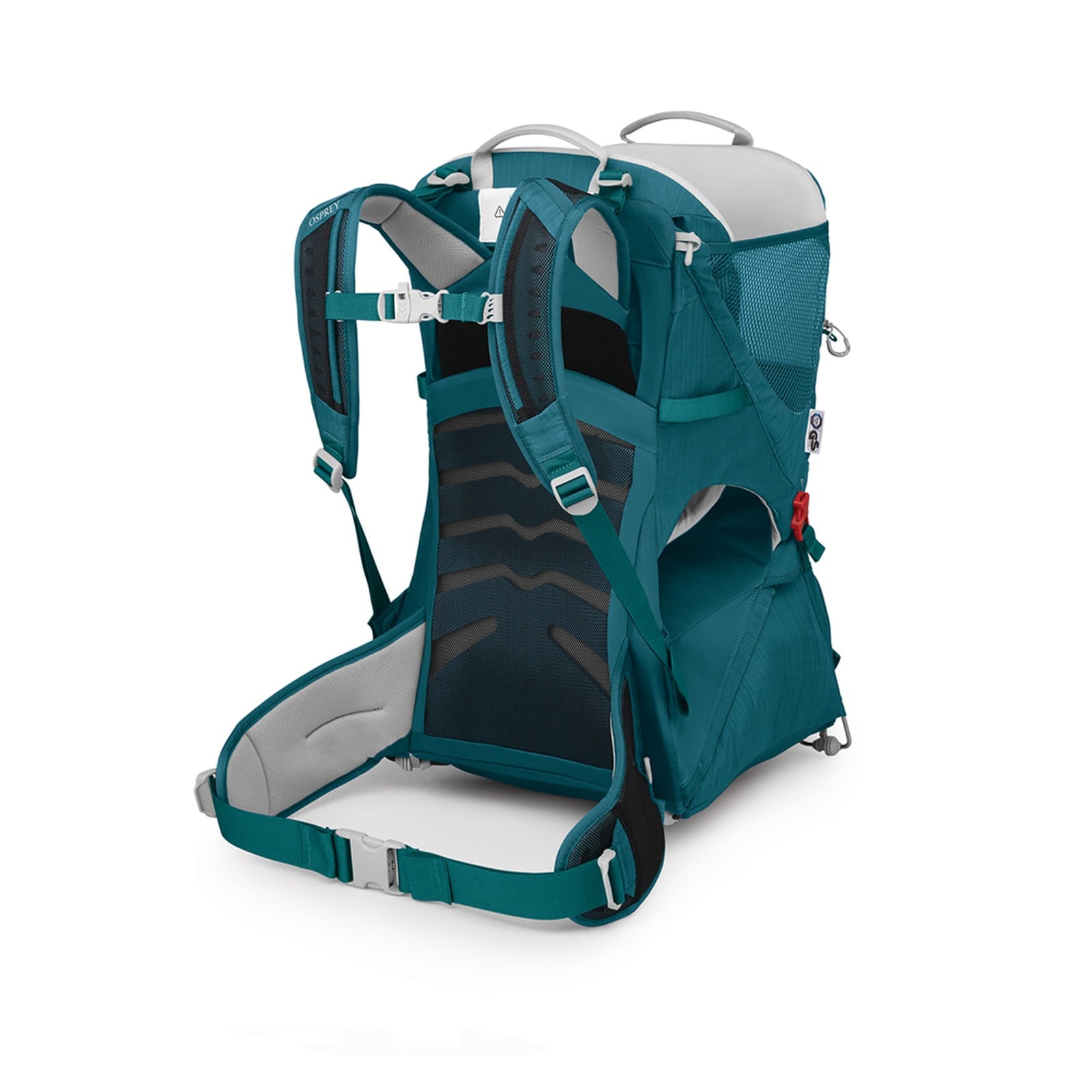 Osprey Poco SLT Child Carrier 22L in Deep Peyto — angle view 4
