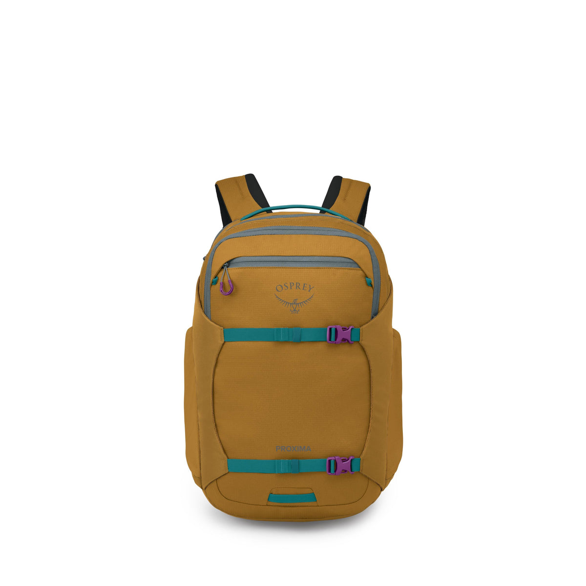 Osprey Proxima Backpack 30L in Barley Brown — angle view 2