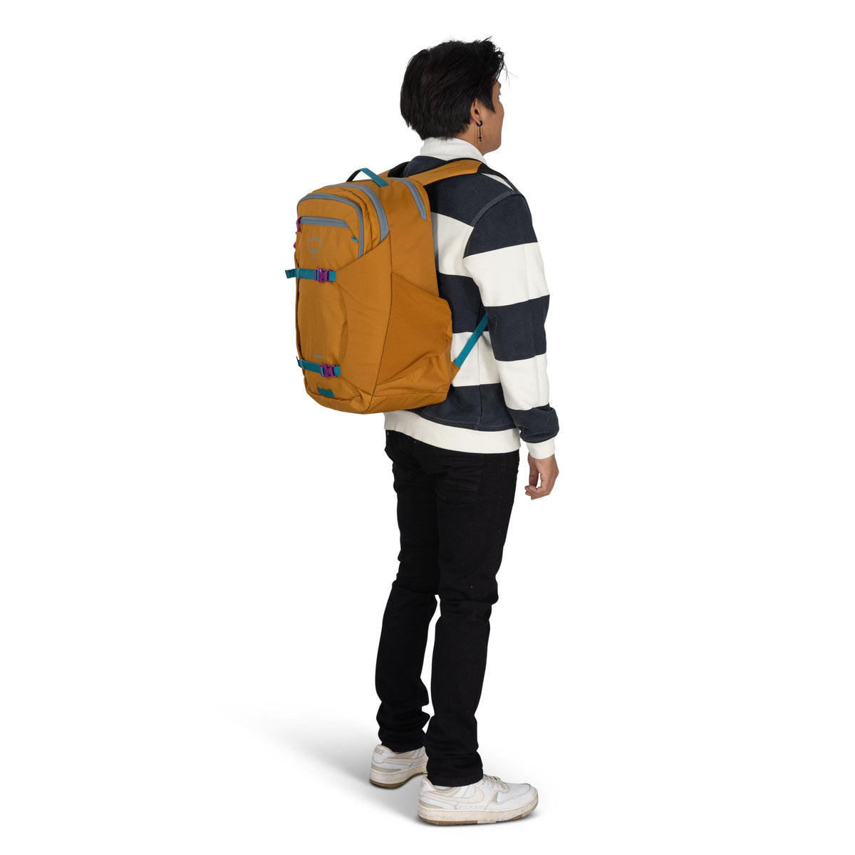 Osprey Proxima Backpack 30L in Barley Brown — lifestyle 2
