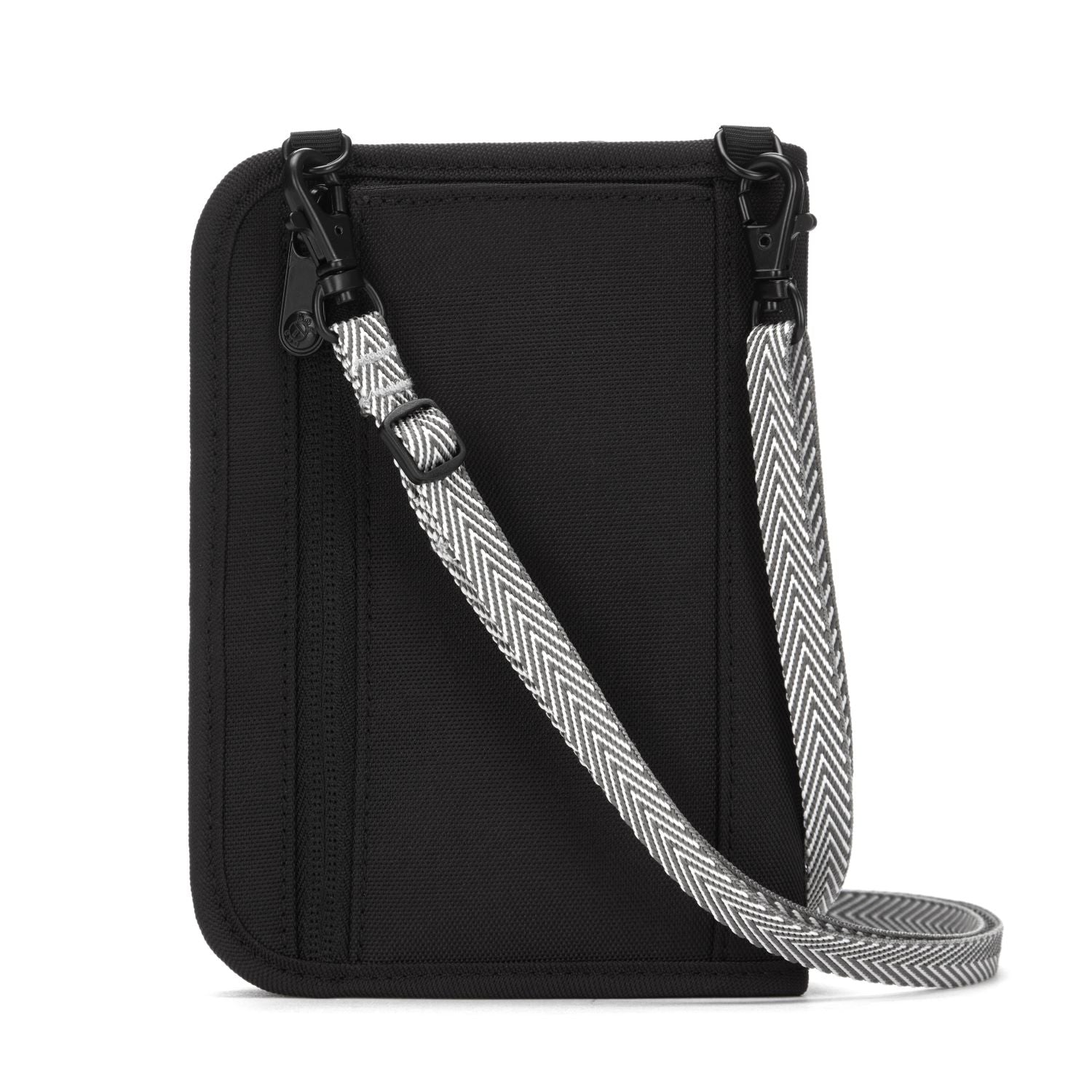 Pacsafe RFIDsafe™ V150 RFID Blocking Compact Organizer - Black
