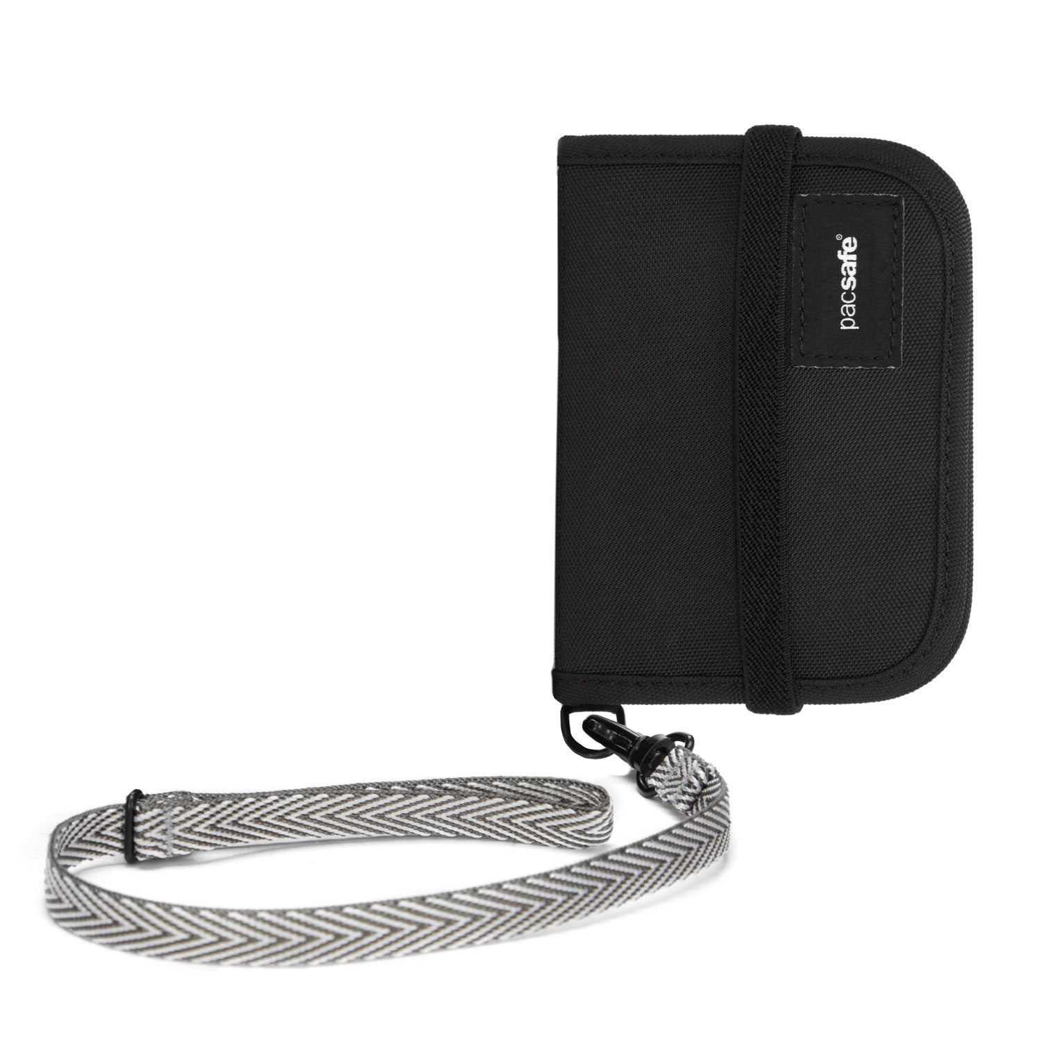 Pacsafe RFIDsafe™ V50 RFID Blocking Compact Wallet - Black