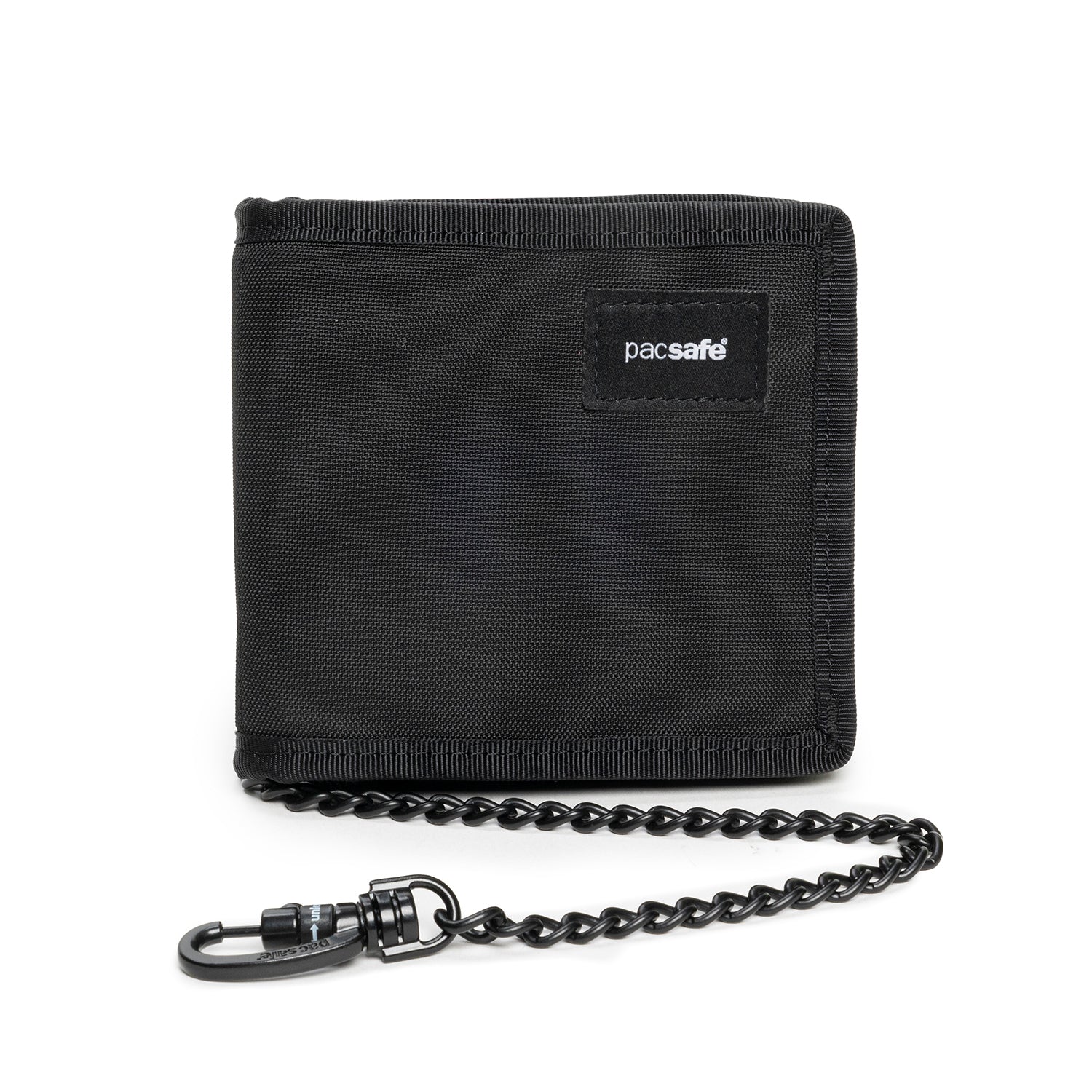 Pacsafe RFIDsafe™ Z100 RFID Blocking Bifold Wallet - Black