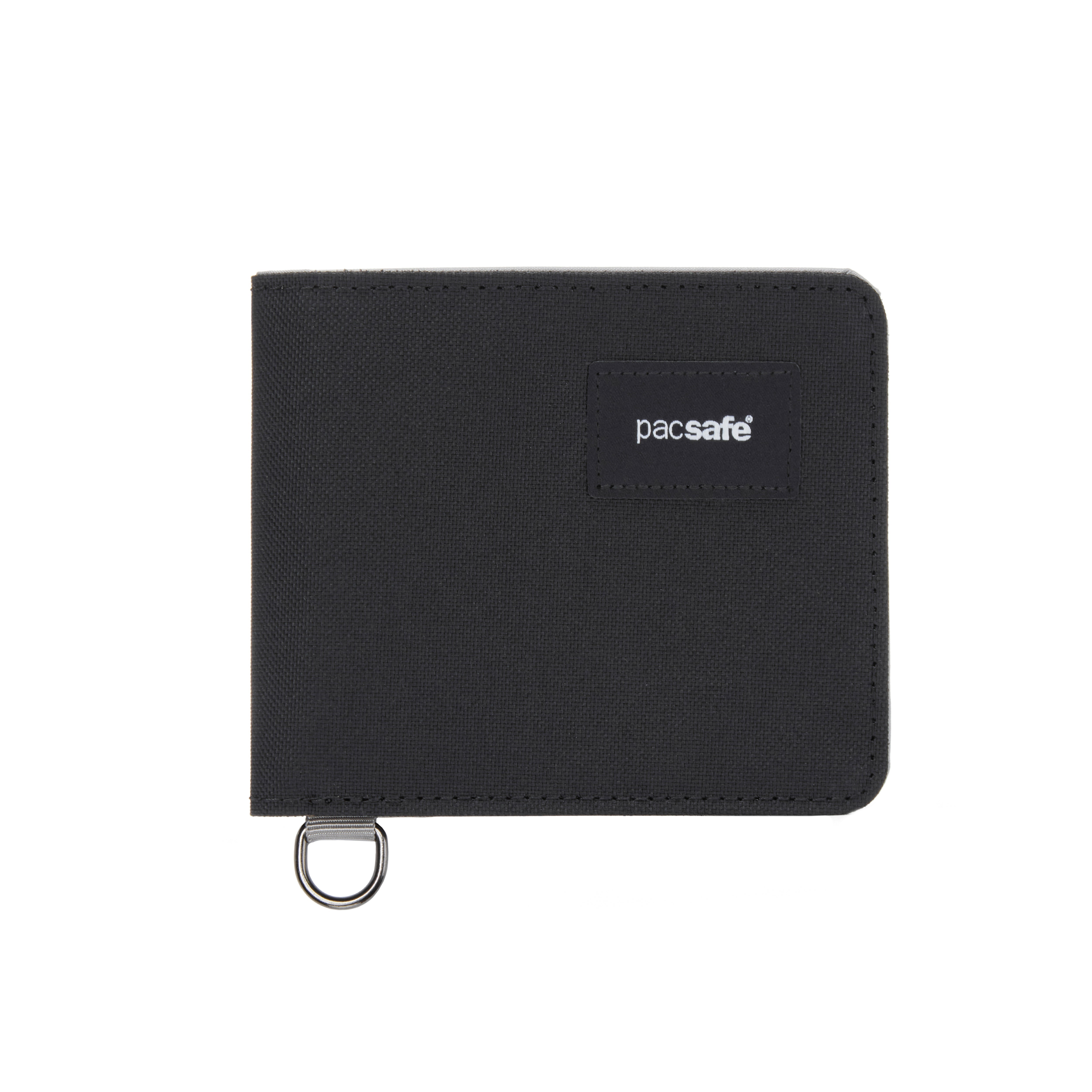 Pacsafe RFIDsafe™ RFID Blocking Bifold Wallet - Jet Black