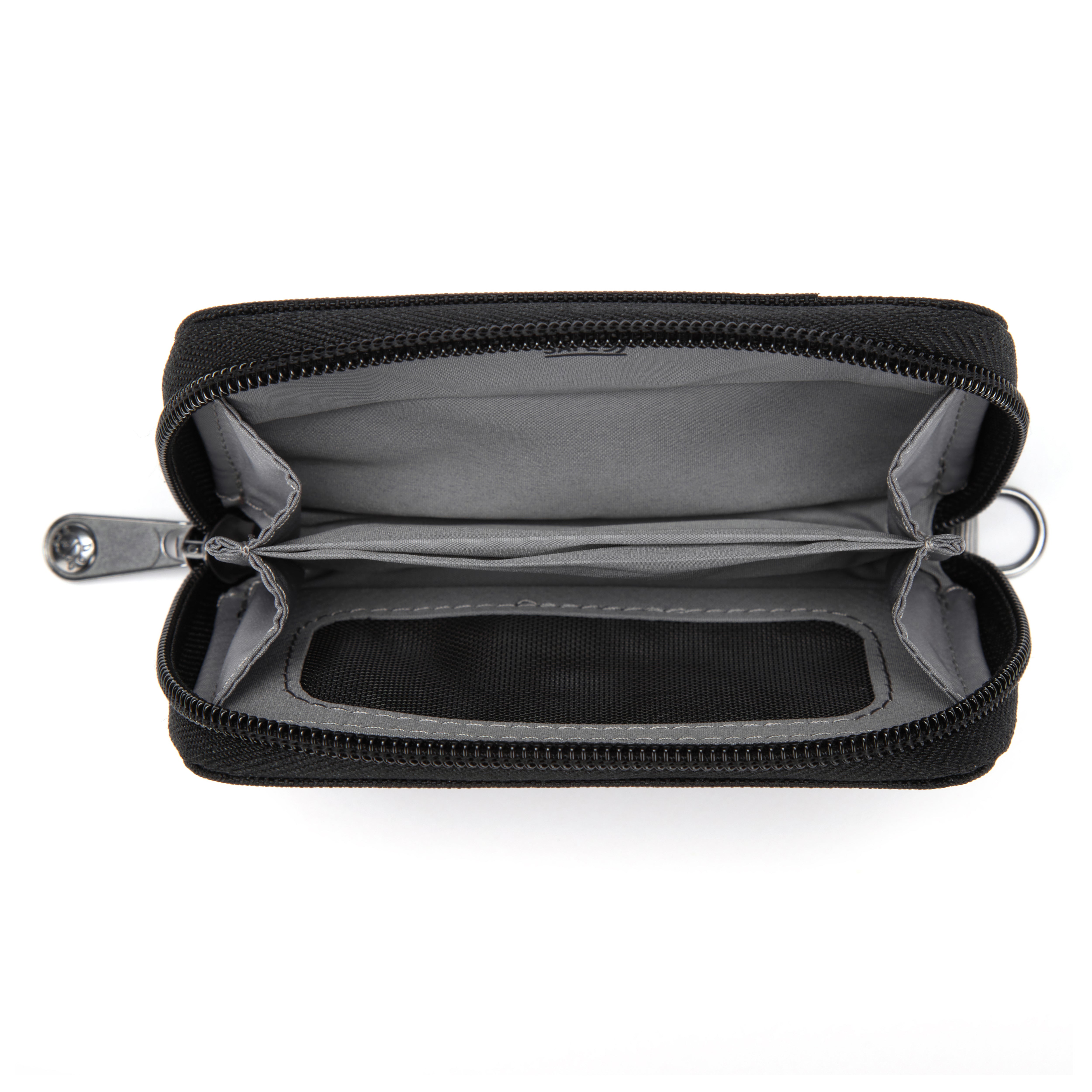 Pacsafe RFIDsafe™ RFID Blocking Card Wallet - Jet Black