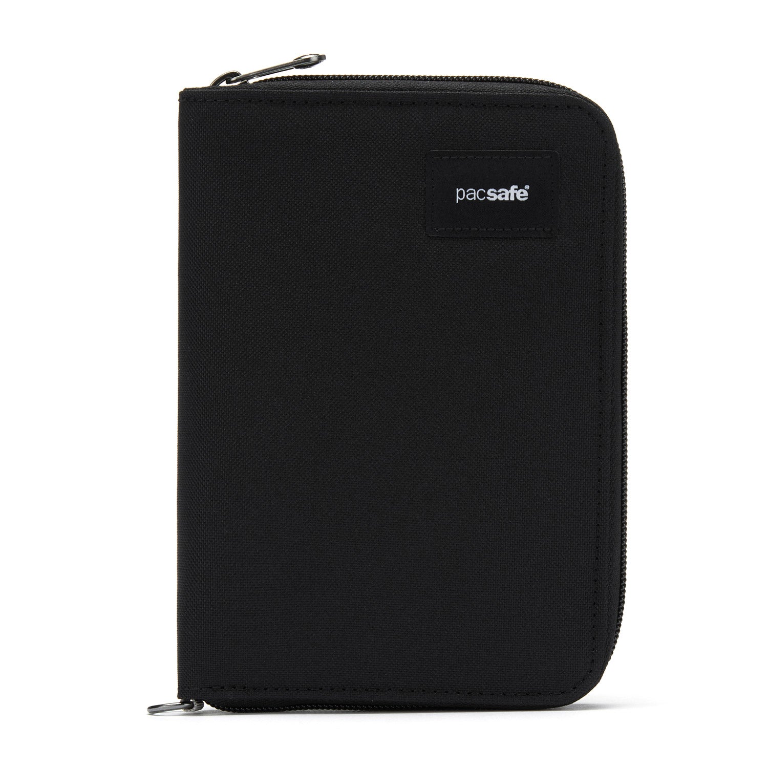 Pacsafe RFIDsafe™ RFID Blocking Compact Travel Organizer - Jet Black