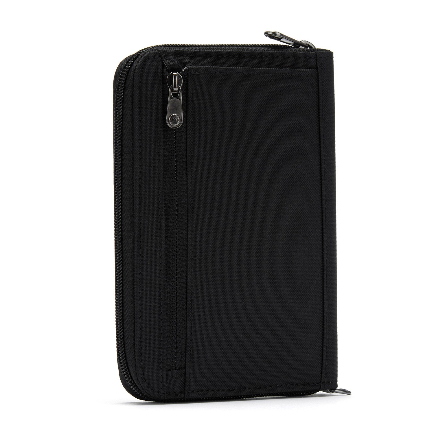 Pacsafe RFIDsafe™ RFID Blocking Compact Travel Organizer - Jet Black