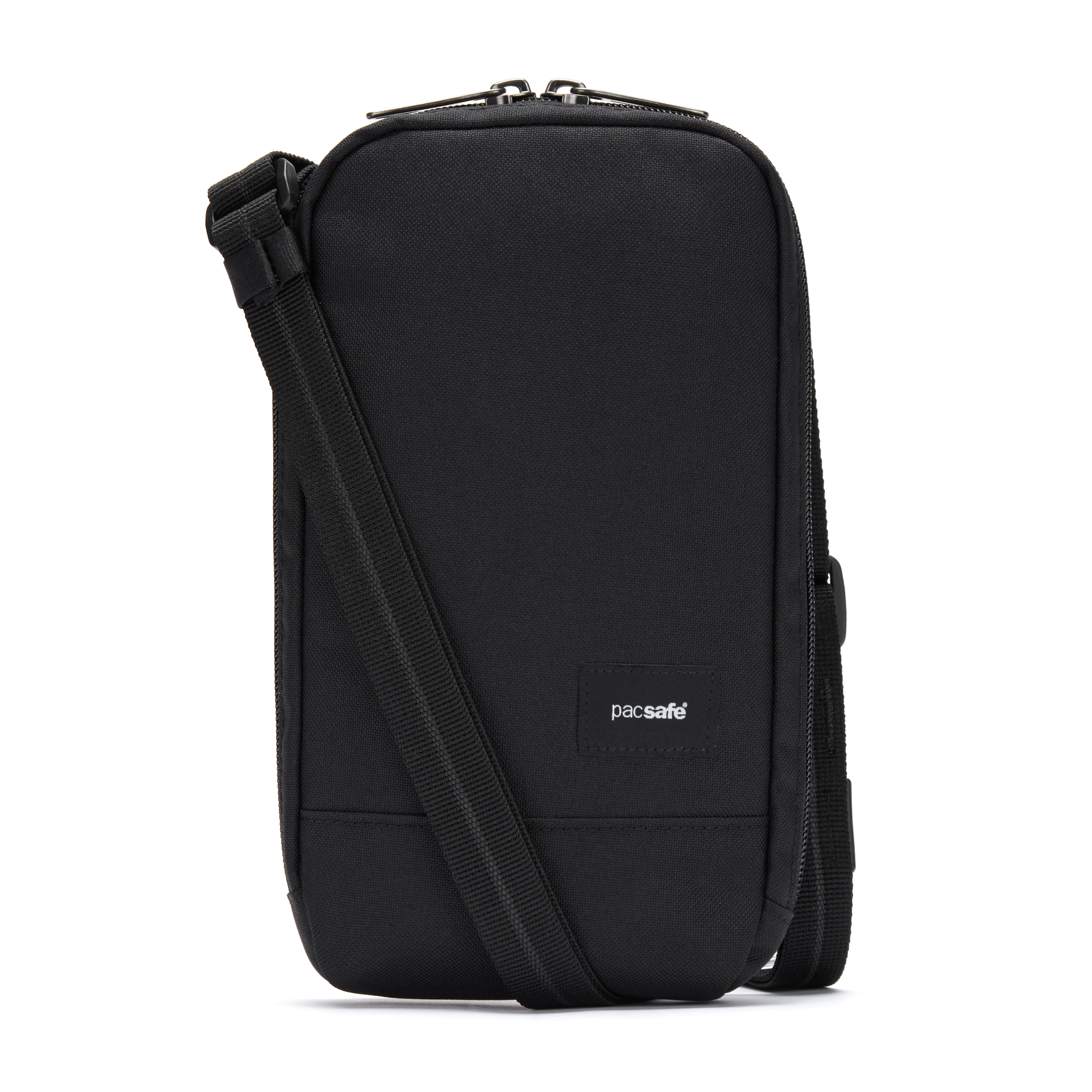 Pacsafe RFIDsafe™ RFID Blocking Tech Crossbody - Jet Black