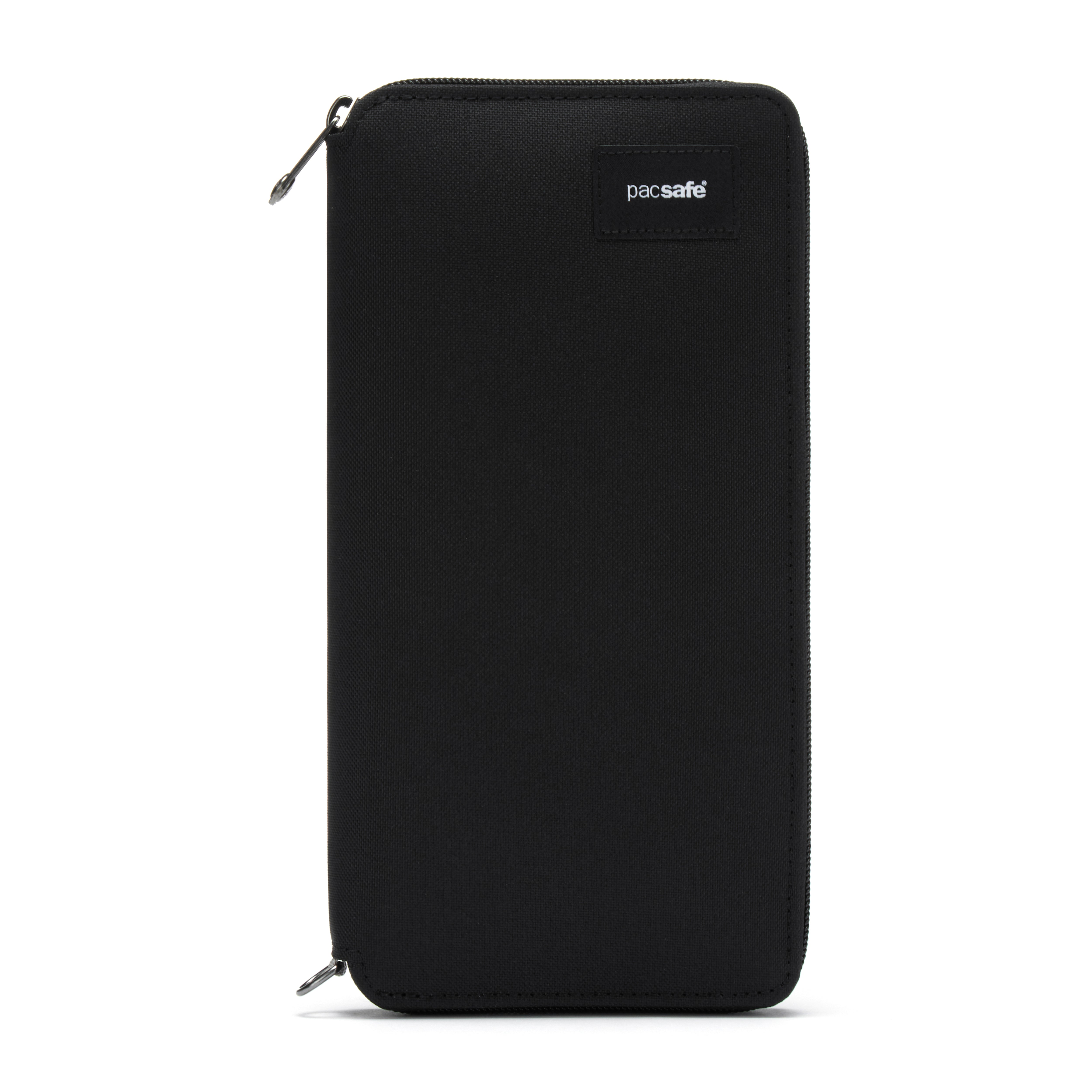 Pacsafe RFIDsafe™ RFID Blocking Travel Wallet - Jet Black
