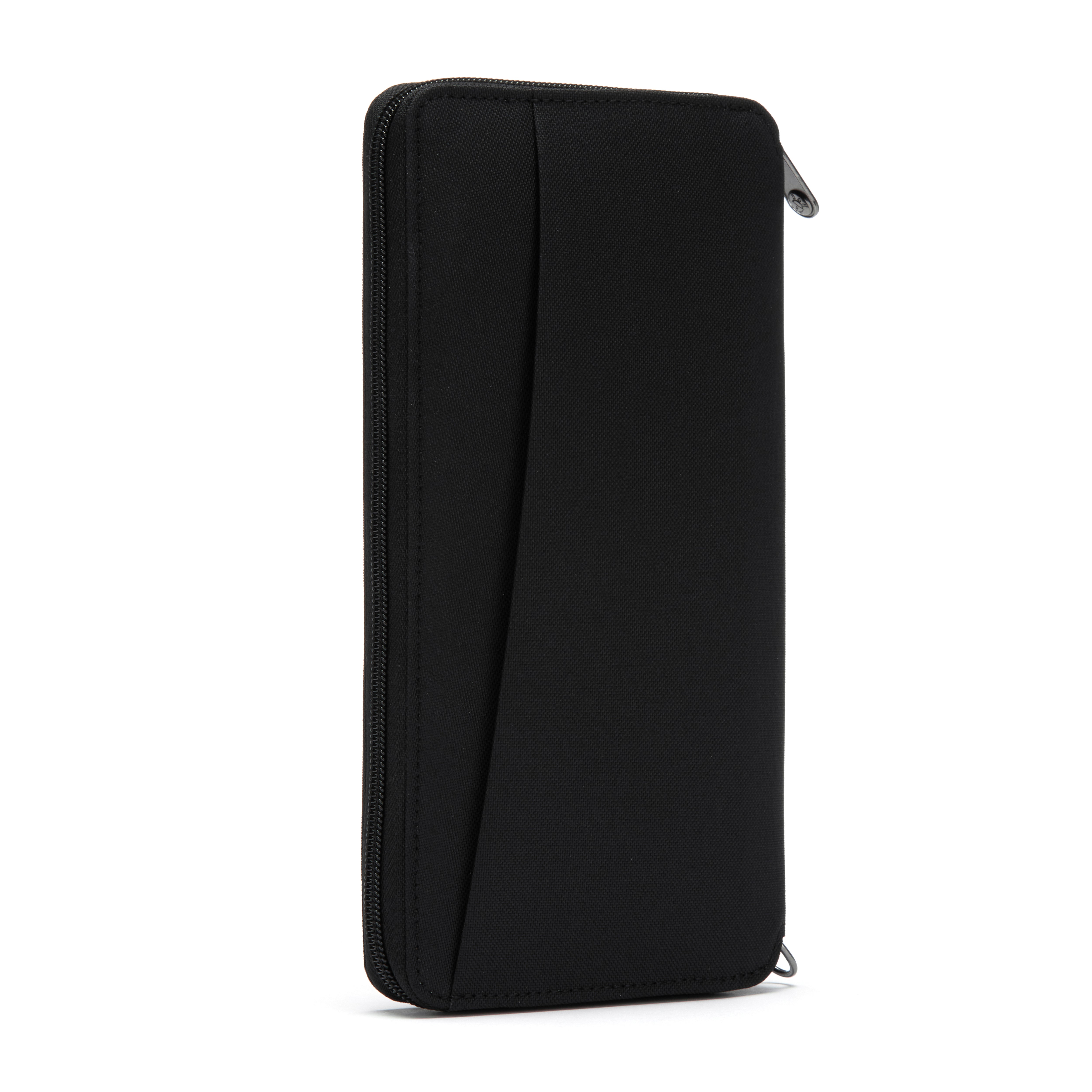 Pacsafe RFIDsafe™ RFID Blocking Travel Wallet - Jet Black
