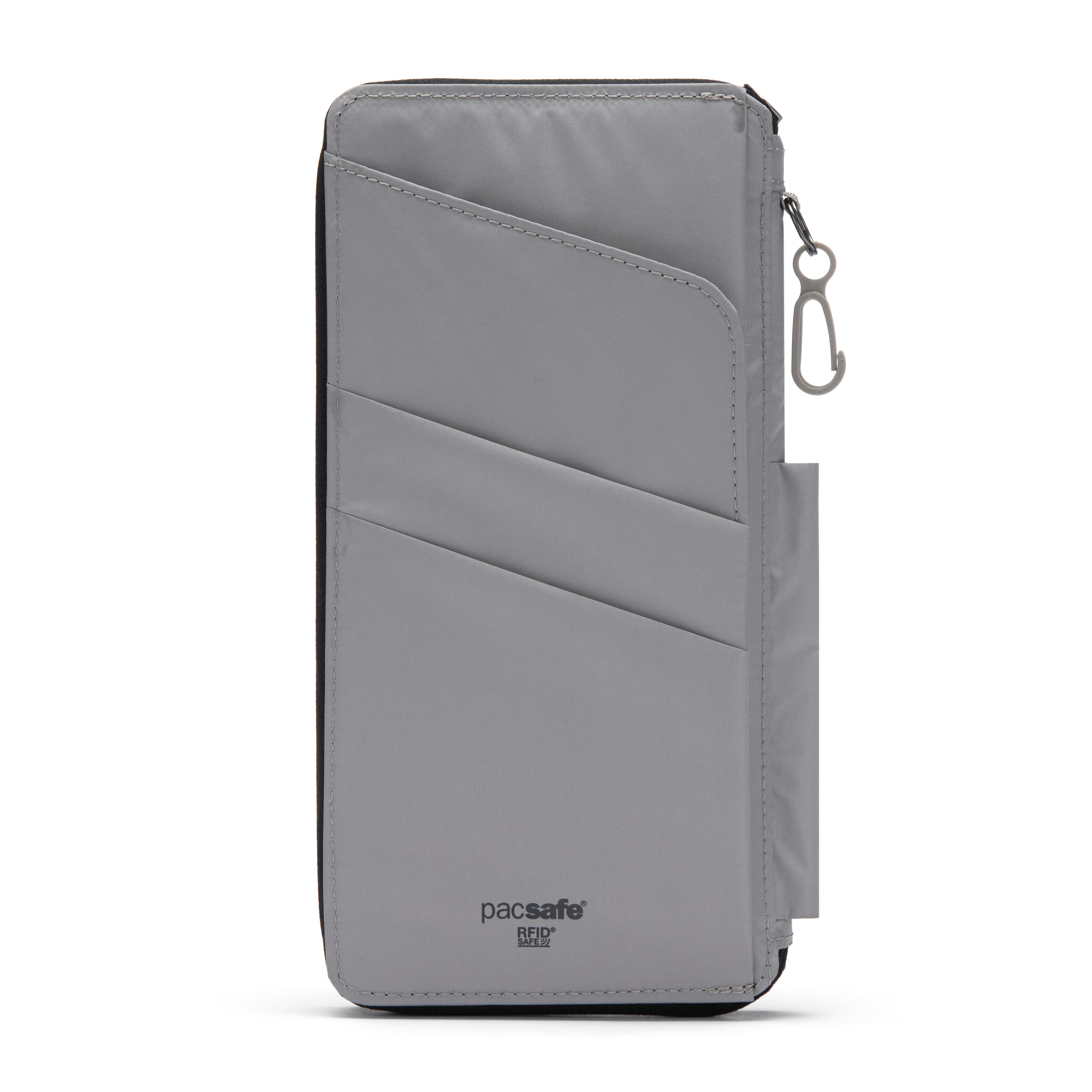 Pacsafe RFIDsafe™ RFID Blocking Travel Wallet - Jet Black