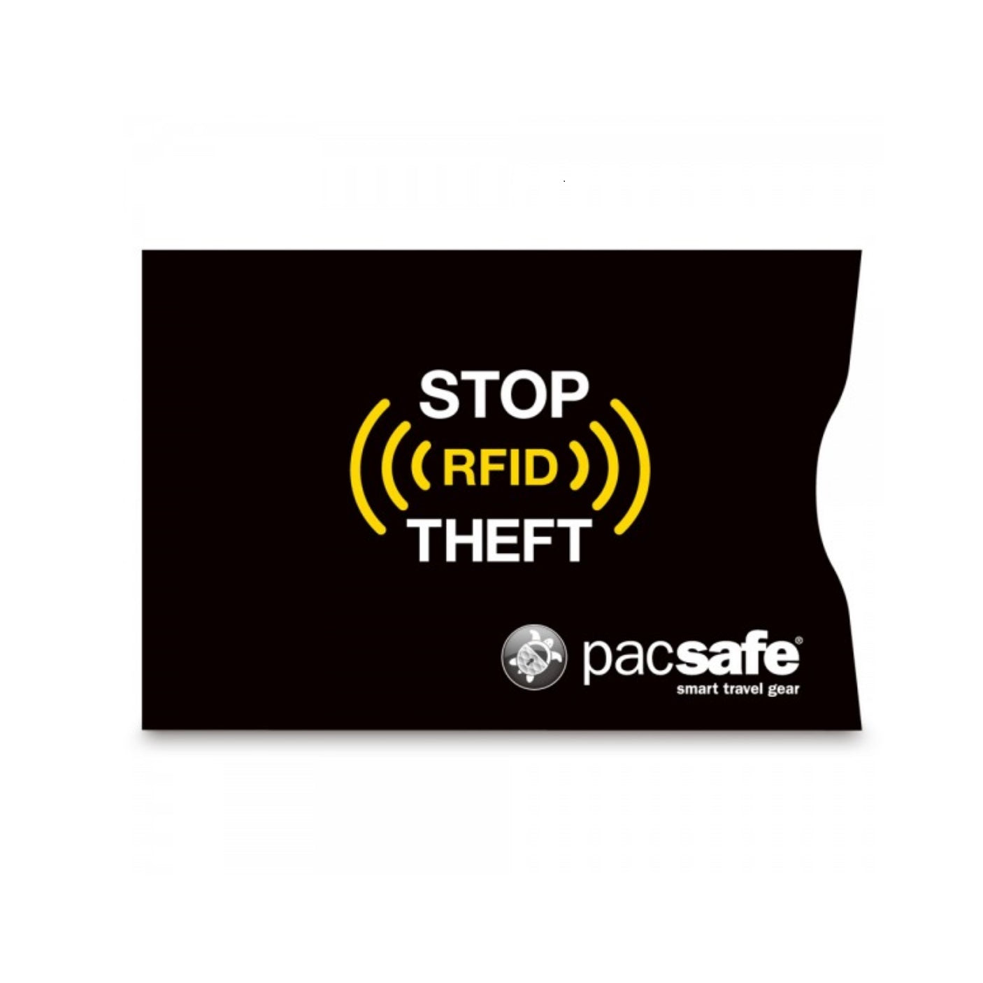 Pacsafe RFIDsleeve 25 RFID-Blocking Card Sleeve (2 Pack) - Black