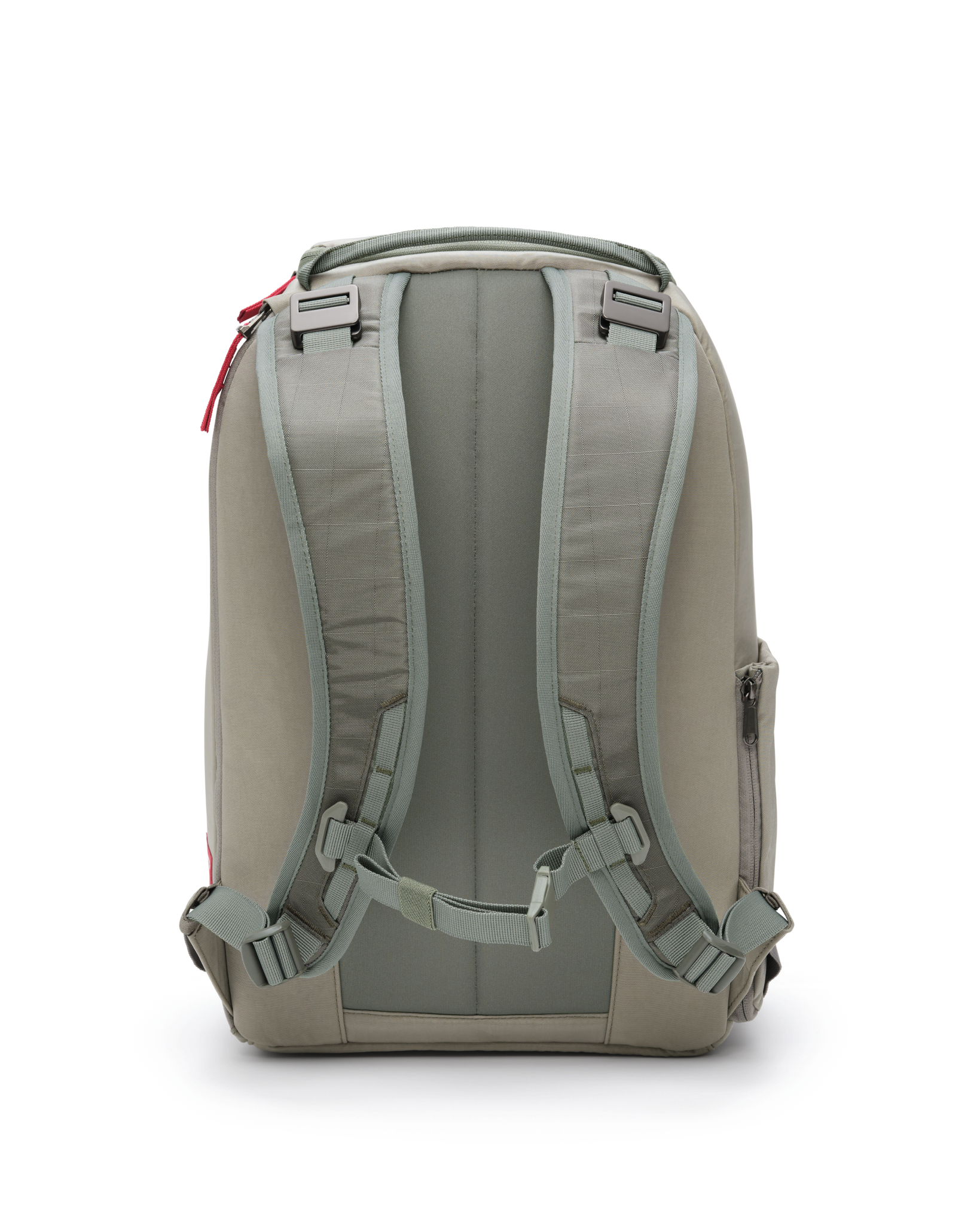 Db Journey Ramverk Backpack 21L in Basil Green — back view # color_Basil Green