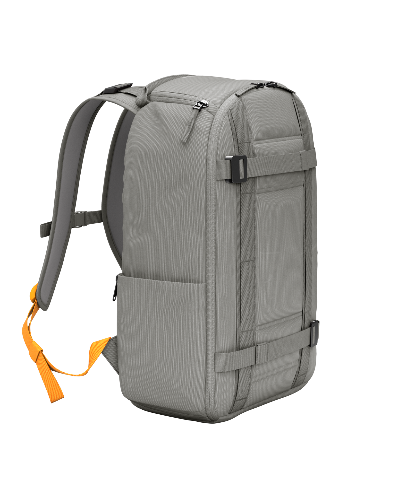 Db Journey Ramverk Backpack 26L in Sand Grey — angle view 2 # color_Sand Grey