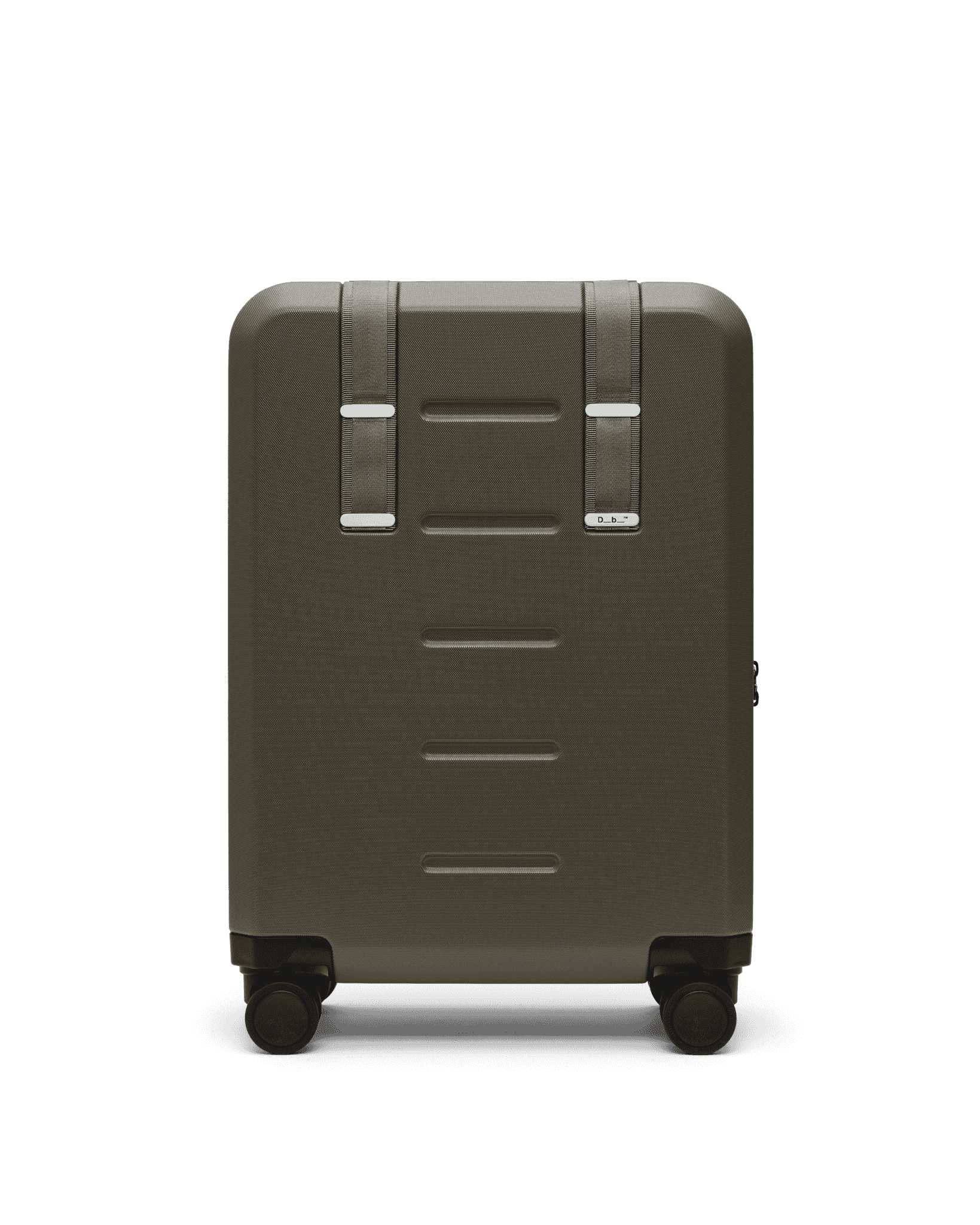 Db Journey Ramverk Carry-on in Forest Green — front view # color_Forest Green