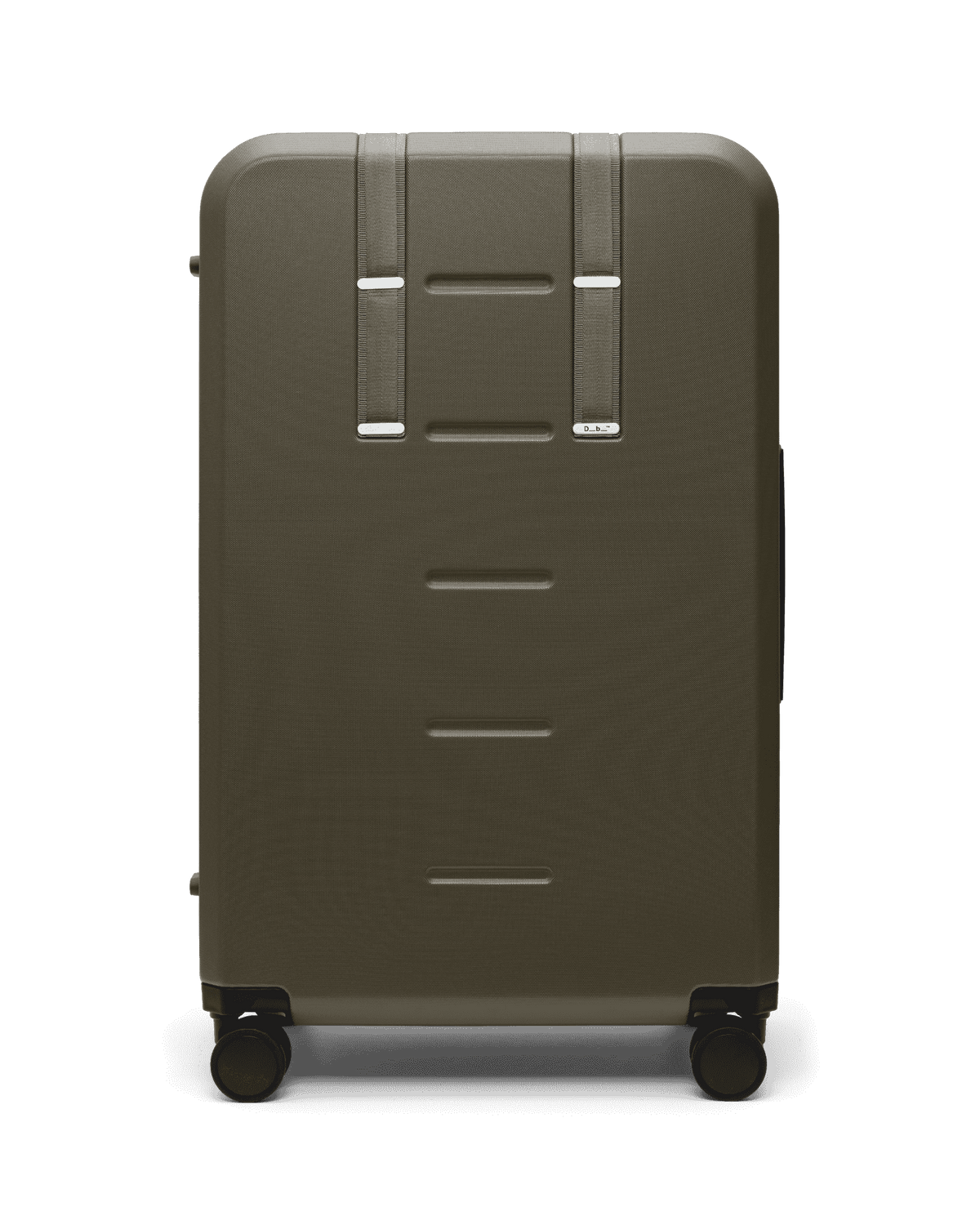 Db Journey Ramverk Check-in Luggage Large in Forest Green — front view # color_Forest Green