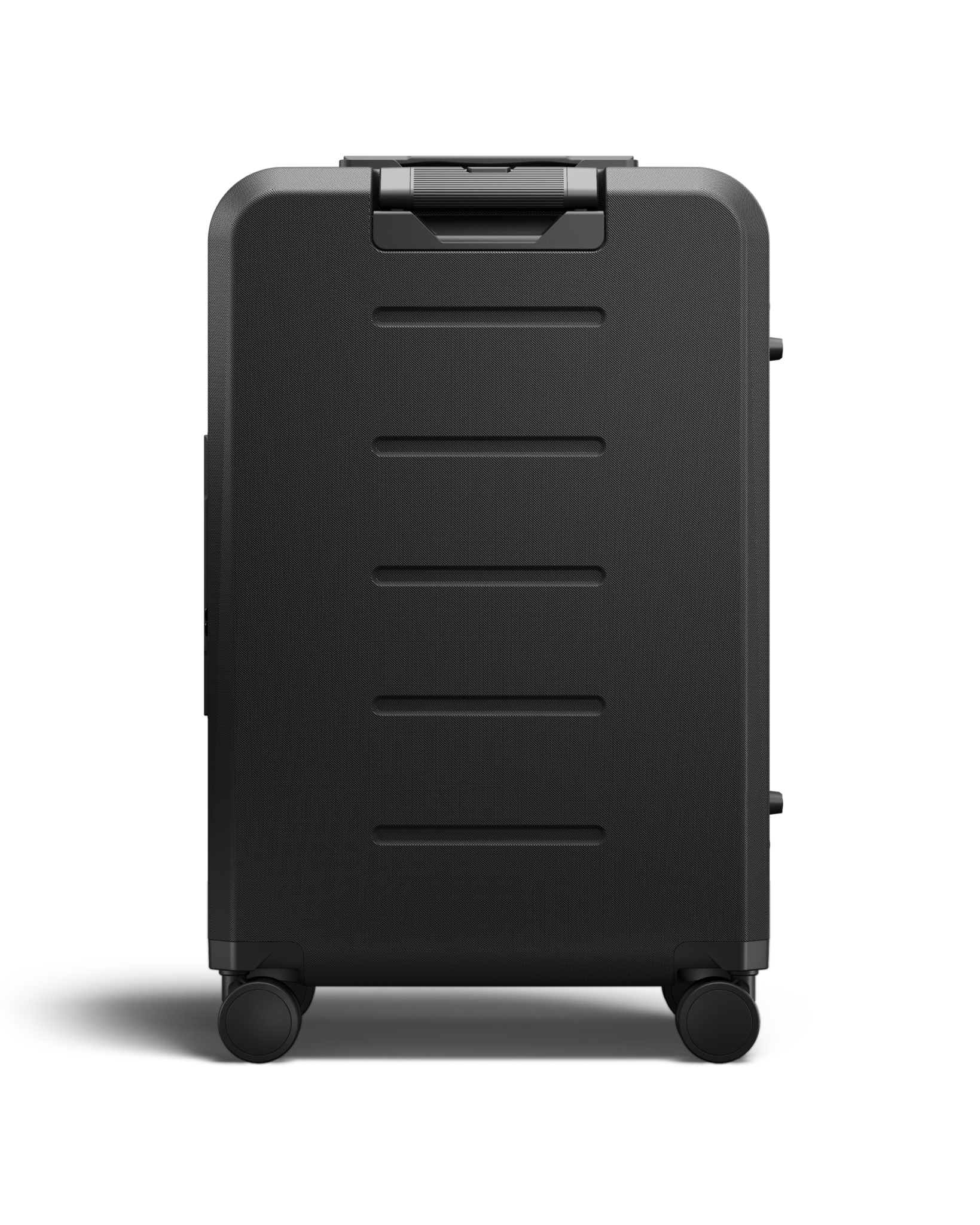 Db Journey Ramverk Check-in Luggage Medium in Black Out — back view # color_Black Out