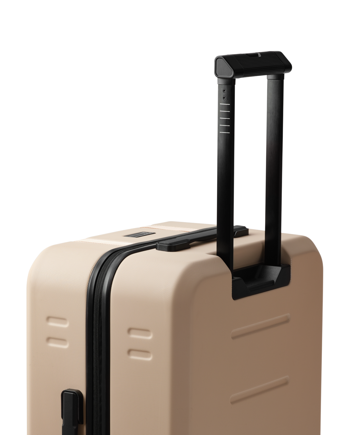 Db Journey Ramverk Check-in Luggage Large in Fogbow Beige — angle view 3 # color_Fogbow Beige