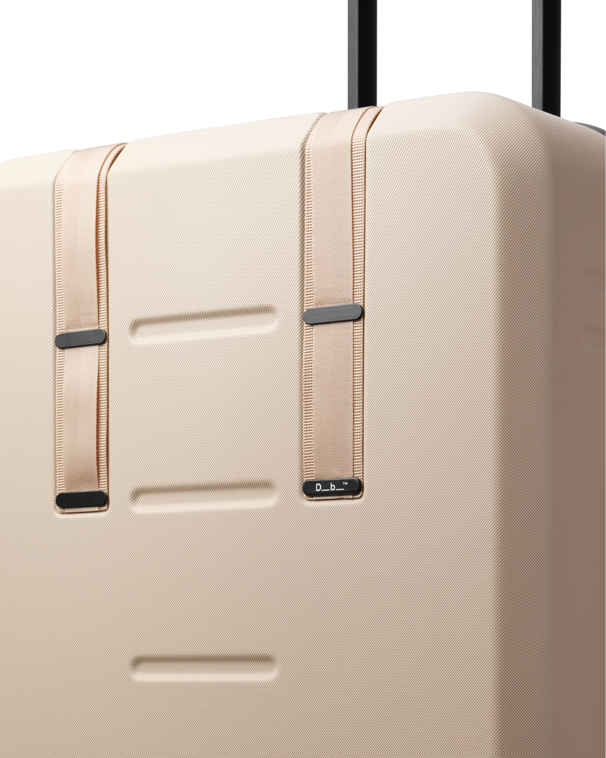 Db Journey Ramverk Check-in Luggage Large in Fogbow Beige — detail view 4 # color_Fogbow Beige